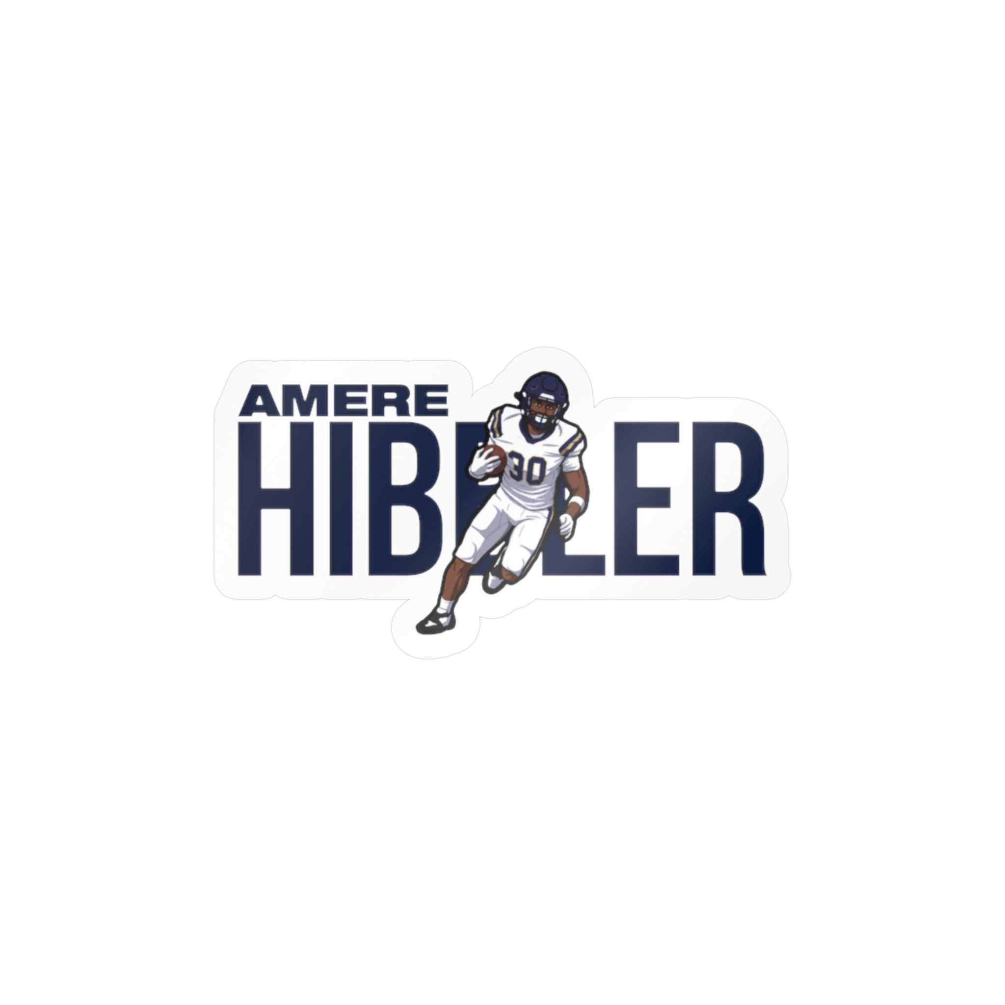 Vinyl Sticker — character_player_name in Classic