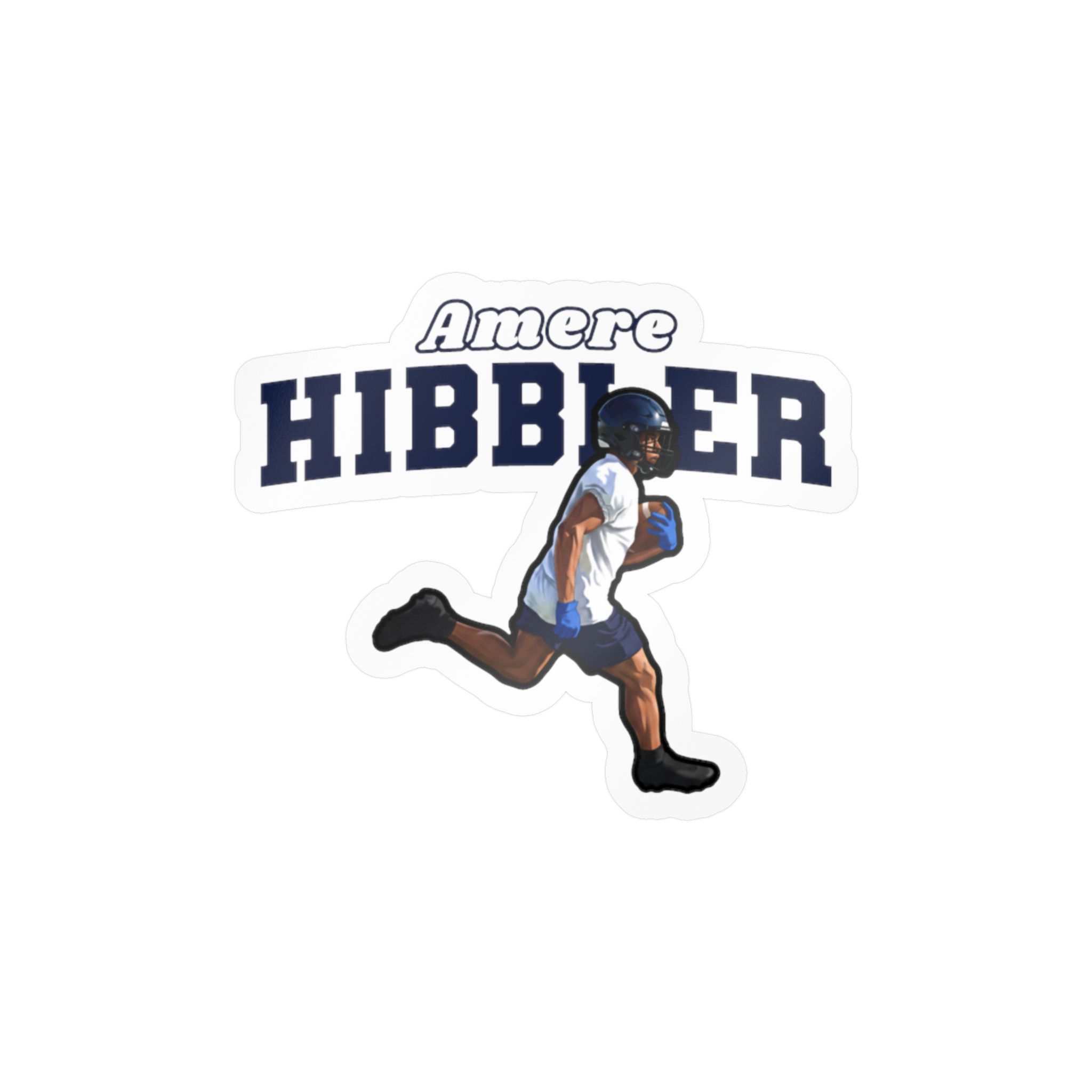 Vinyl Sticker — character_name_arch in Classic