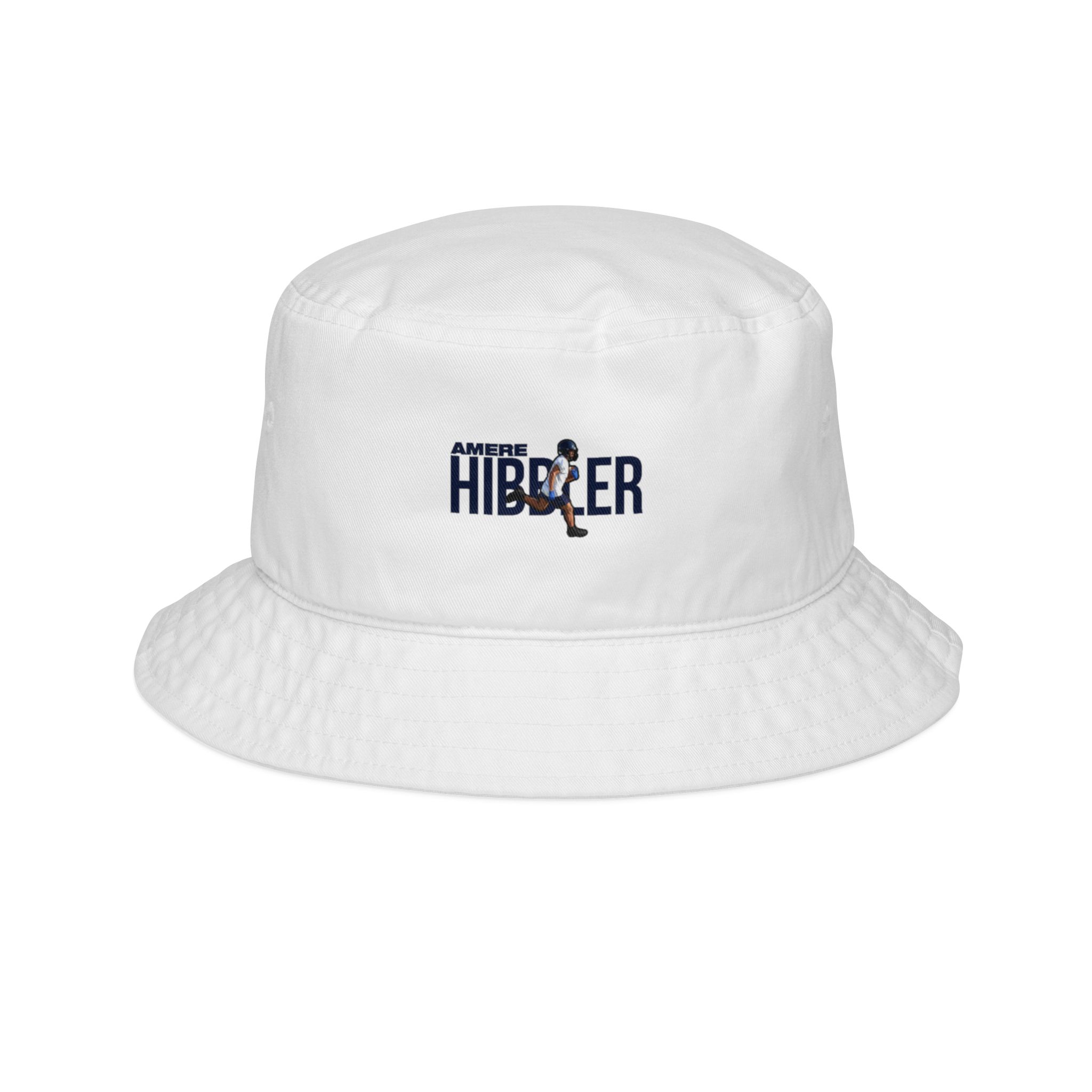 Bucket Hat — character_player_name in White
