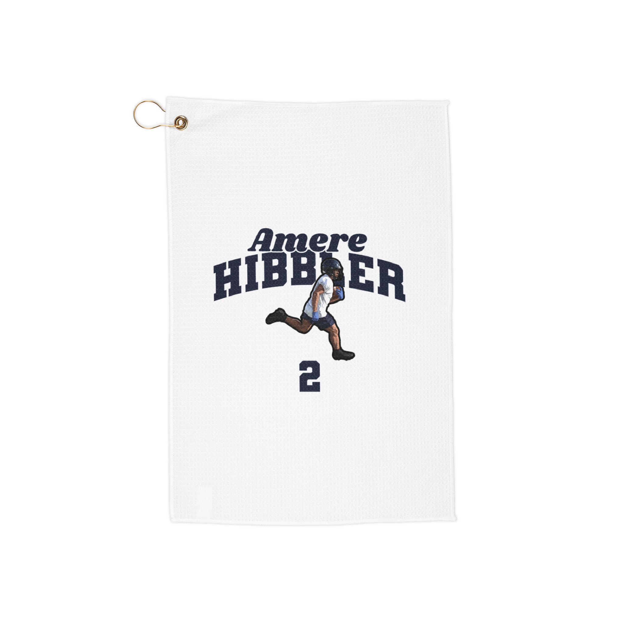 Golf Towel — character_signature_arch in Classic