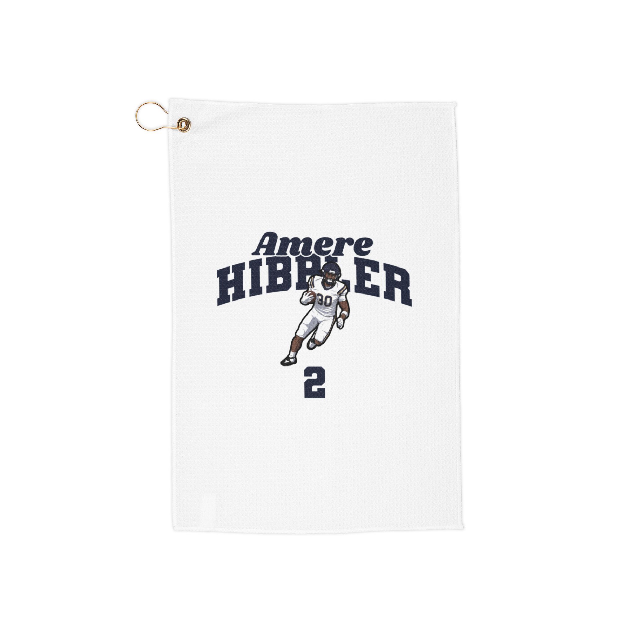 Golf Towel — character_signature_arch in Classic