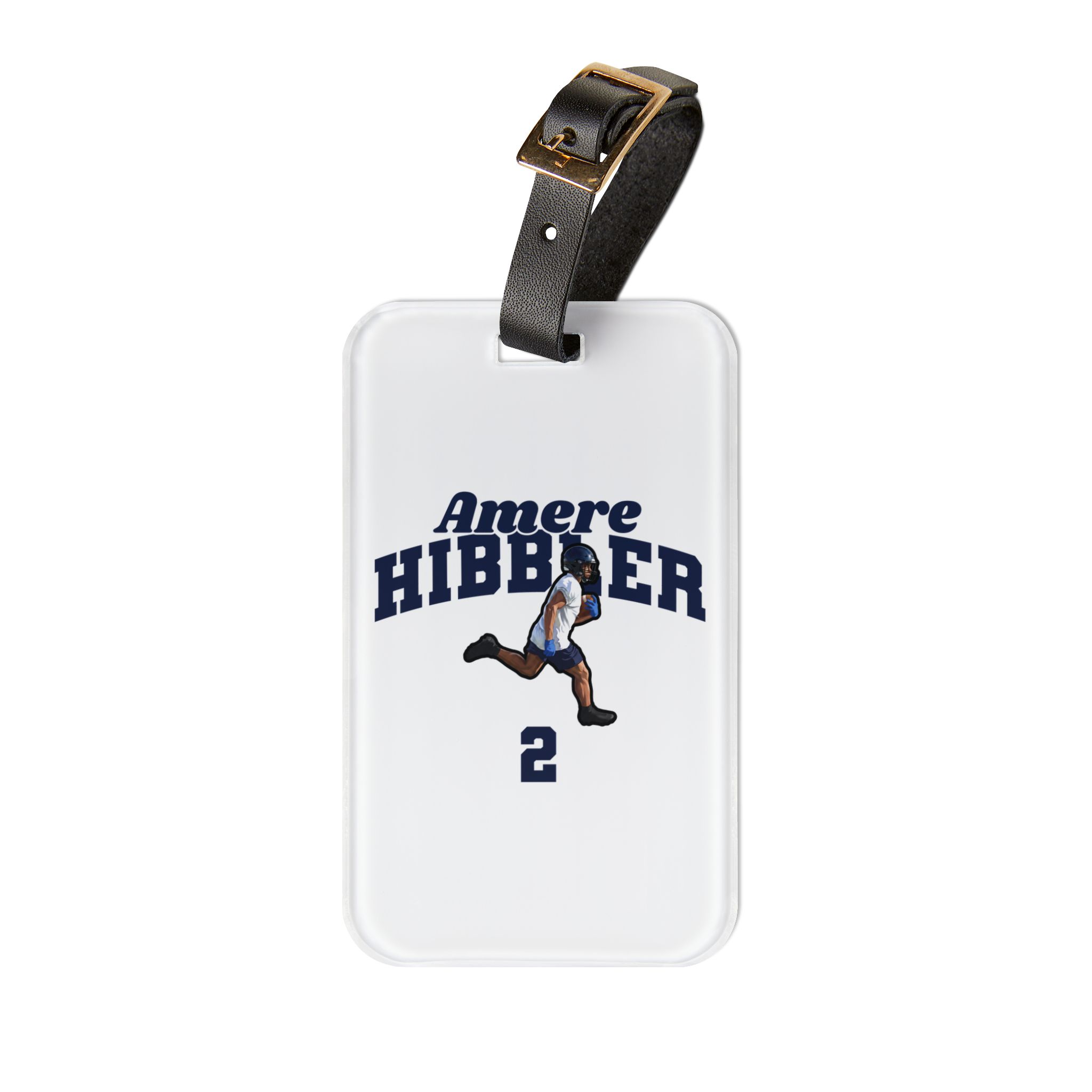 Luggage Tag — character_signature_arch in Classic
