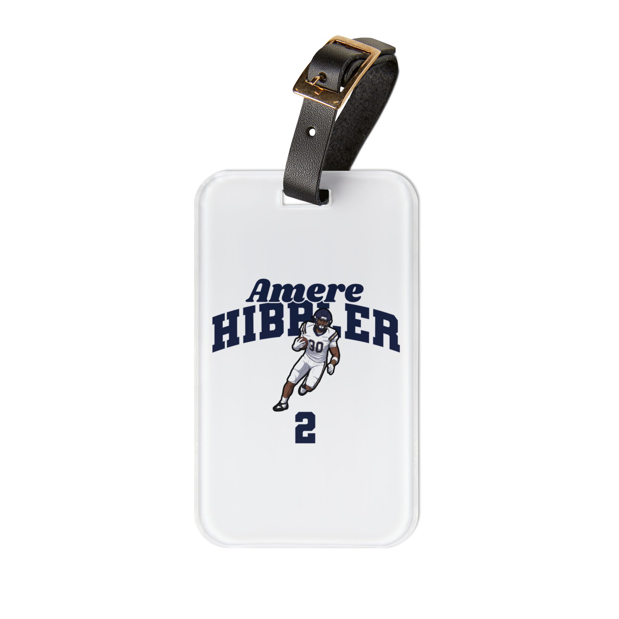 Luggage Tag — character_signature_arch in Classic