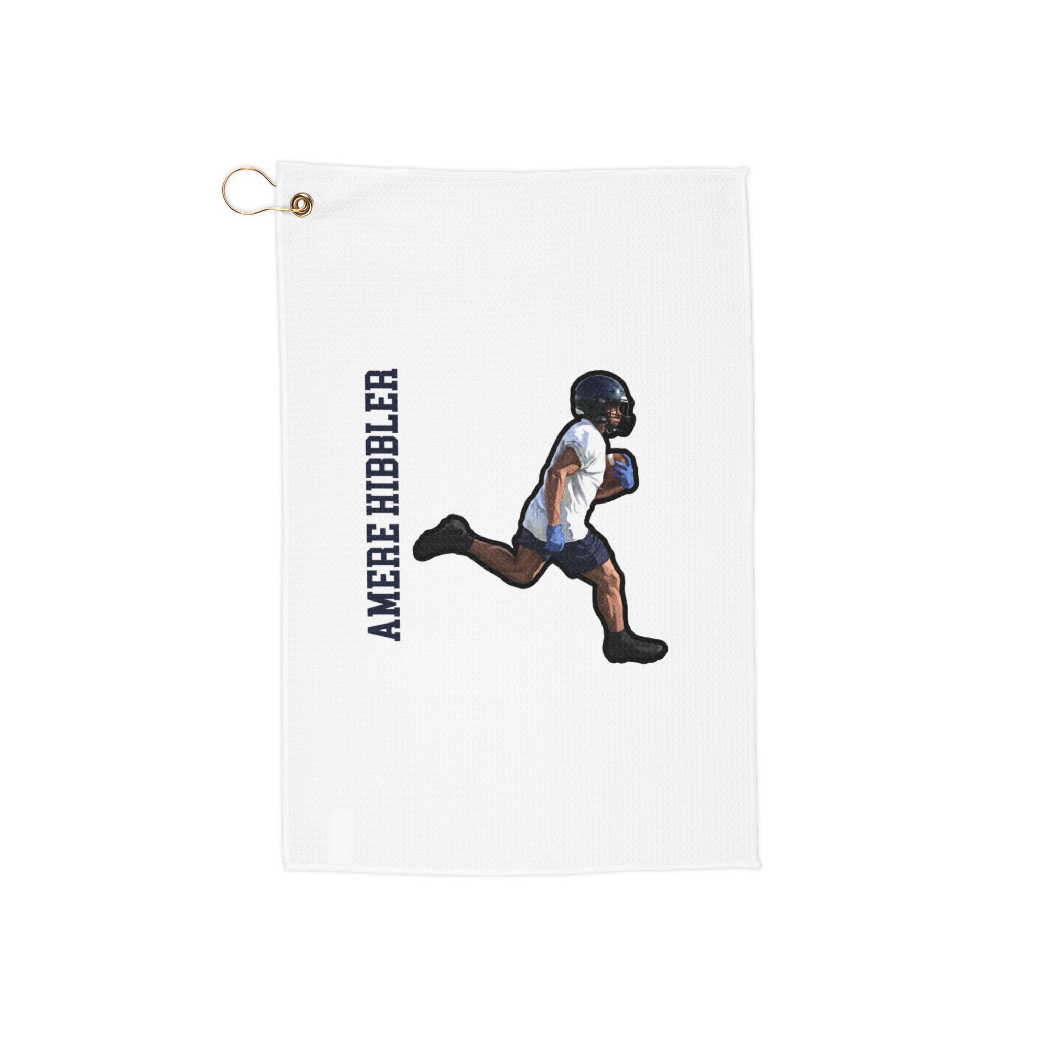 Golf Towel — character_name_vertical in Classic