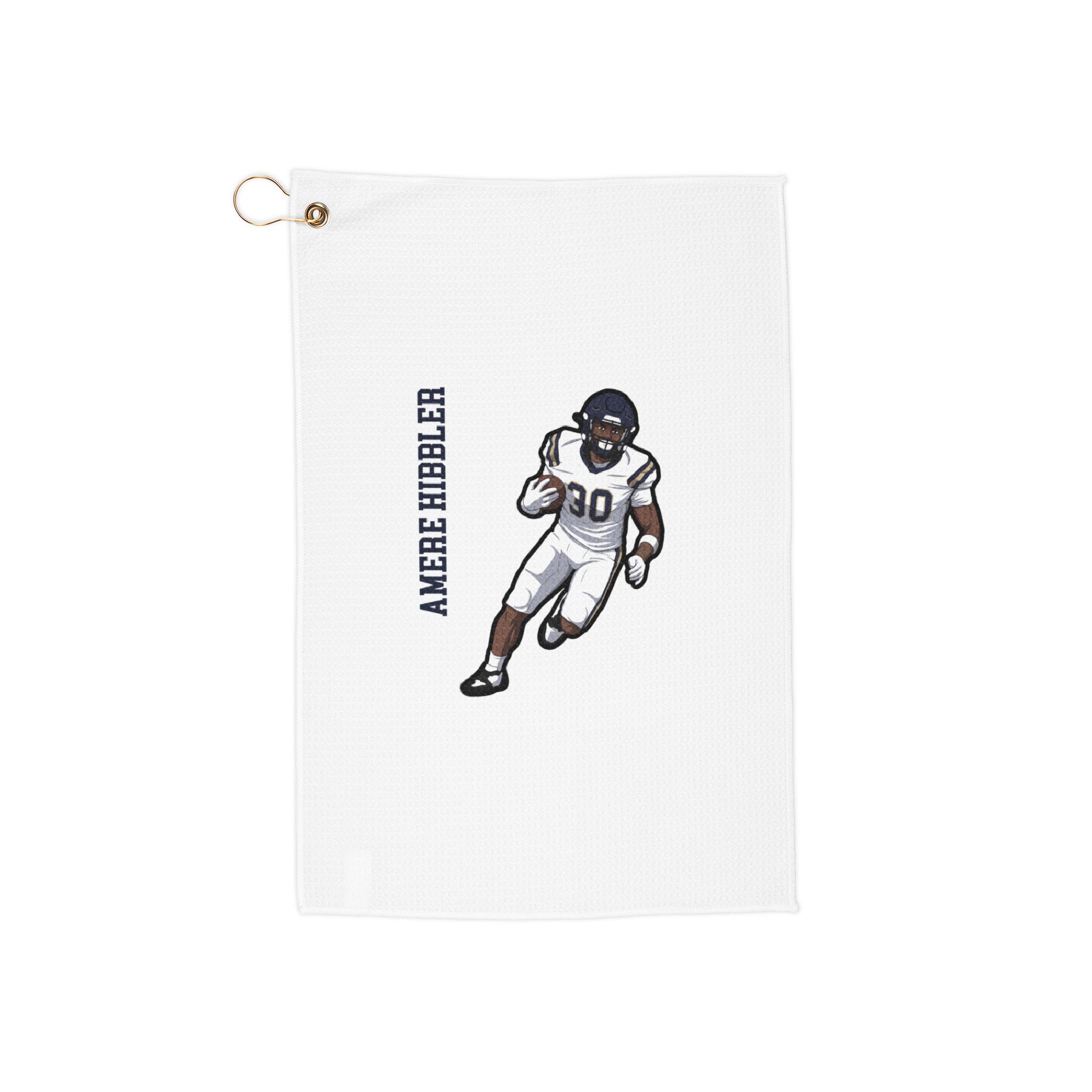 Golf Towel — character_name_vertical in Classic