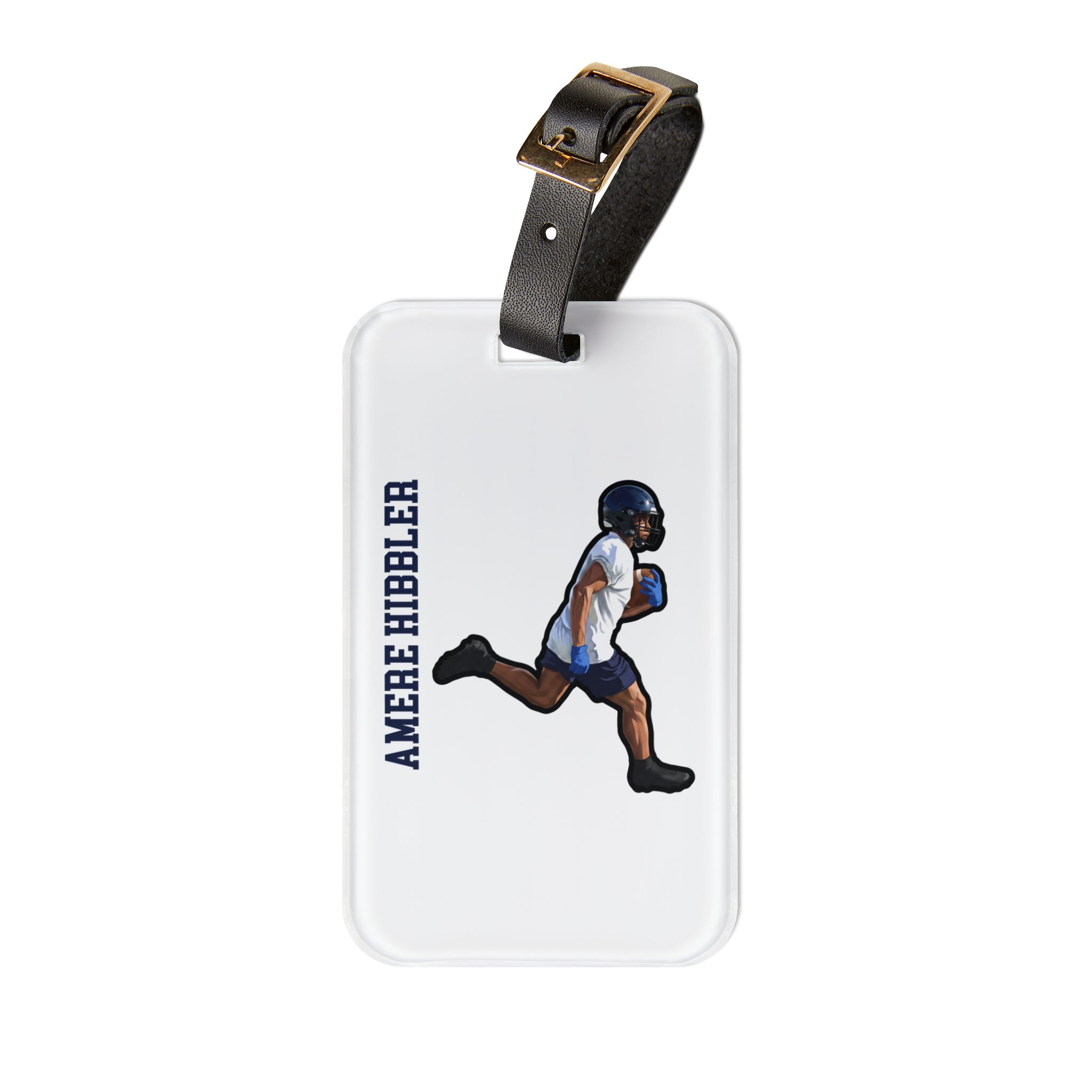 Luggage Tag — character_name_vertical in Classic