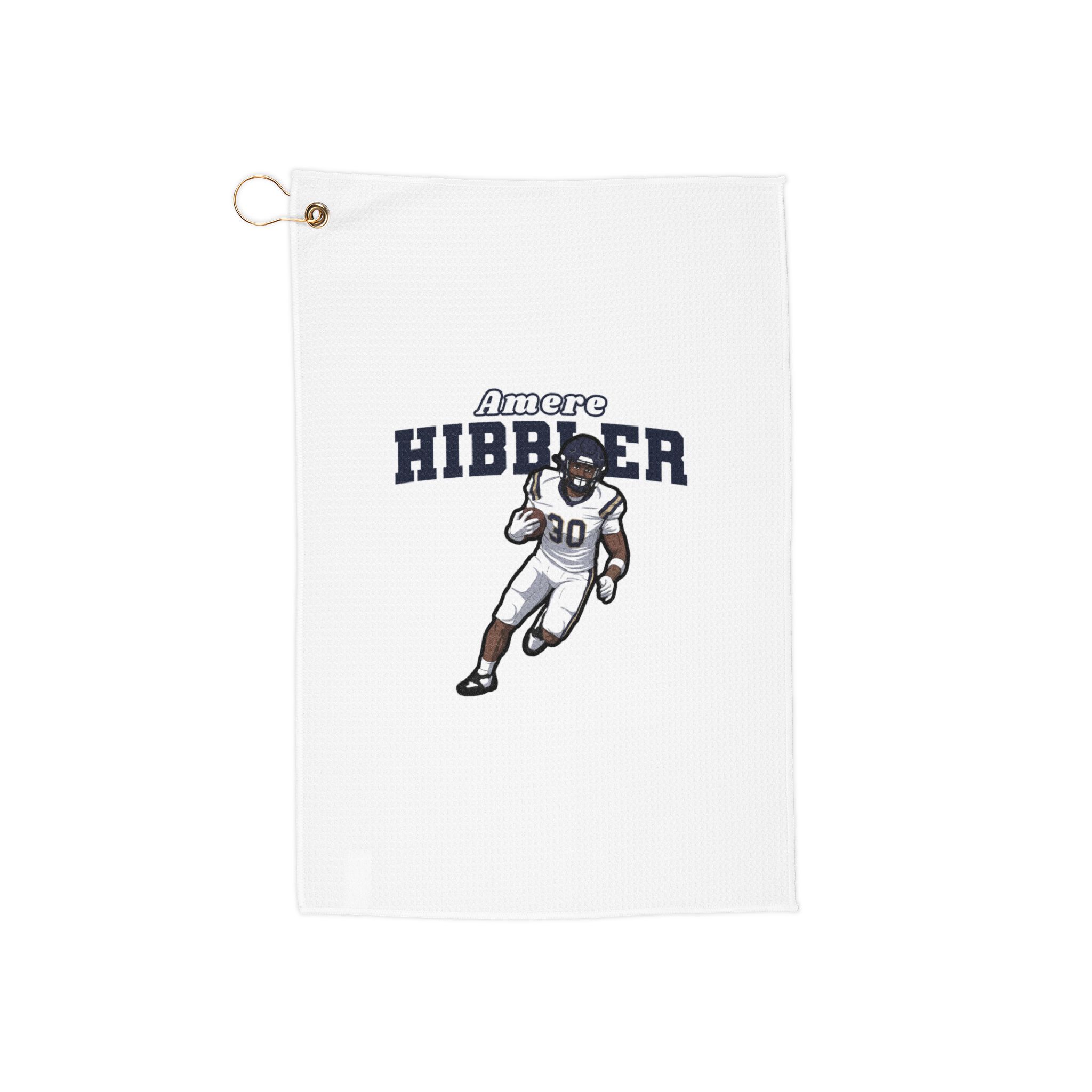 Golf Towel — character_name_arch in Classic