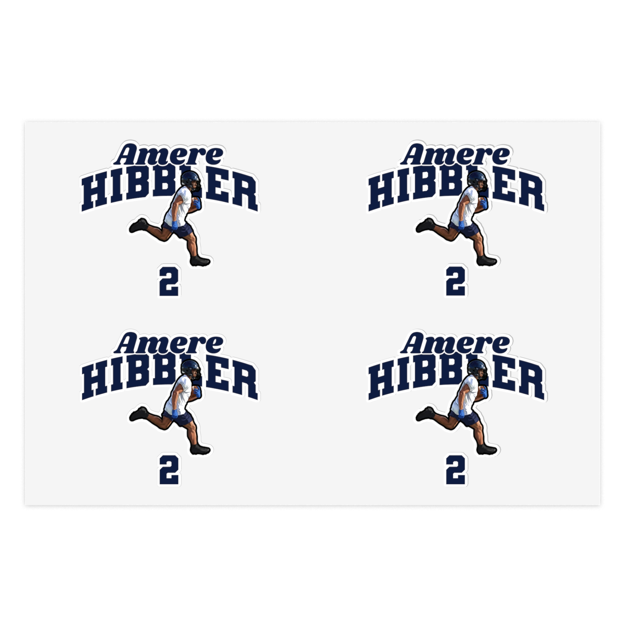 Sticker Sheet — character_signature_arch in Classic