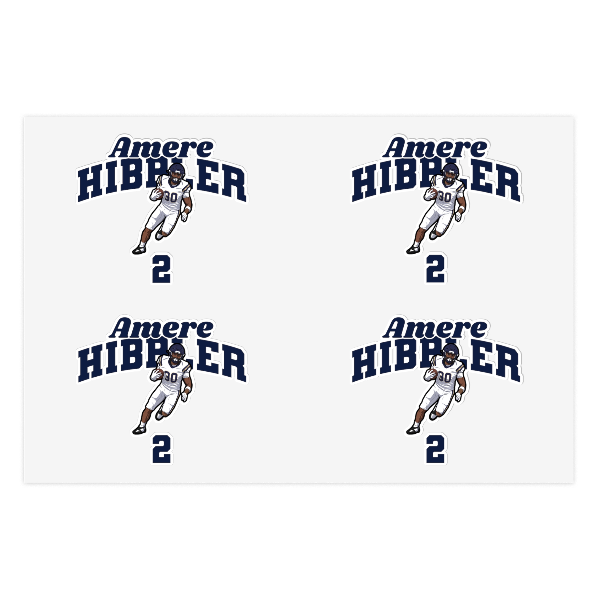 Sticker Sheet — character_signature_arch in Classic
