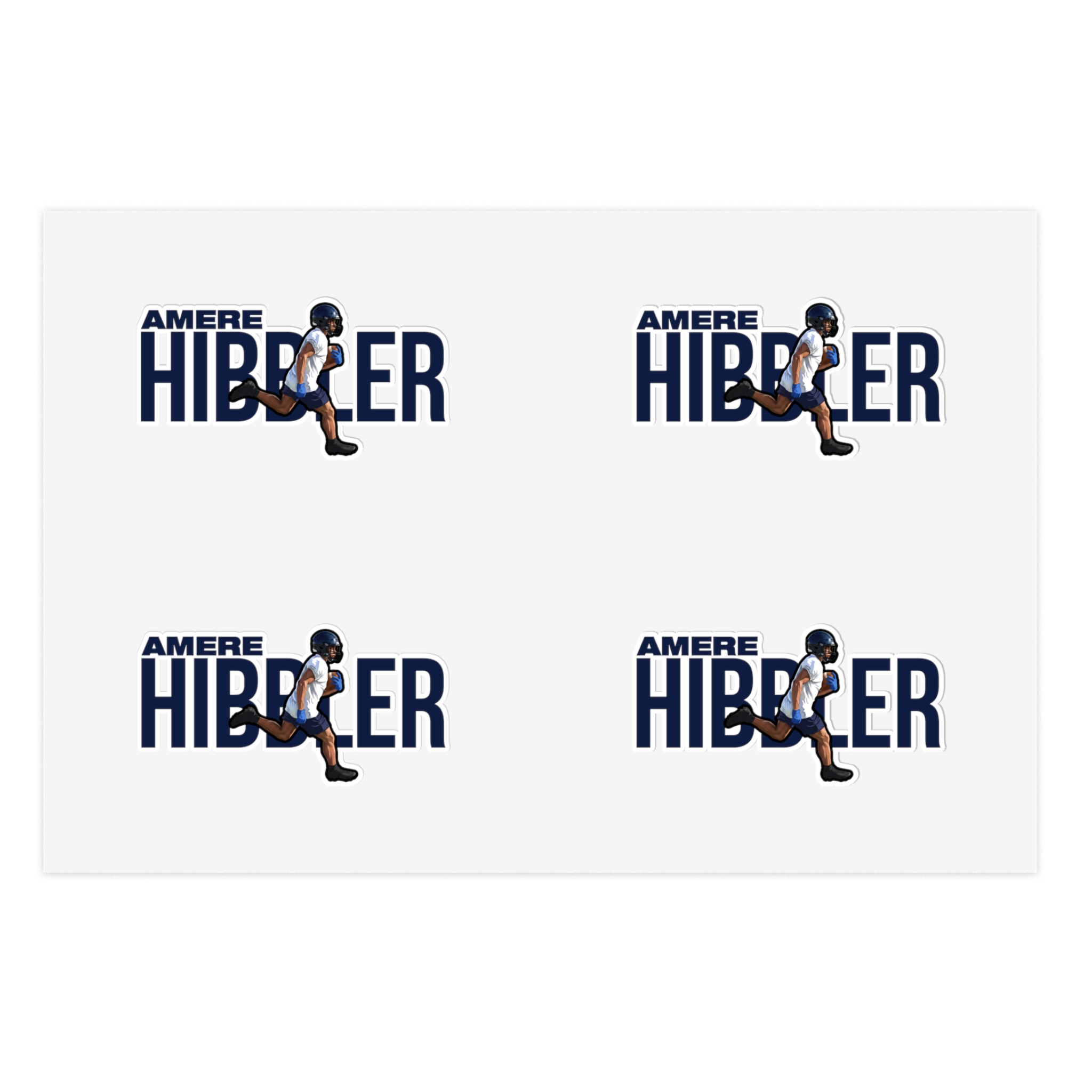 Sticker Sheet — character_player_name in Classic