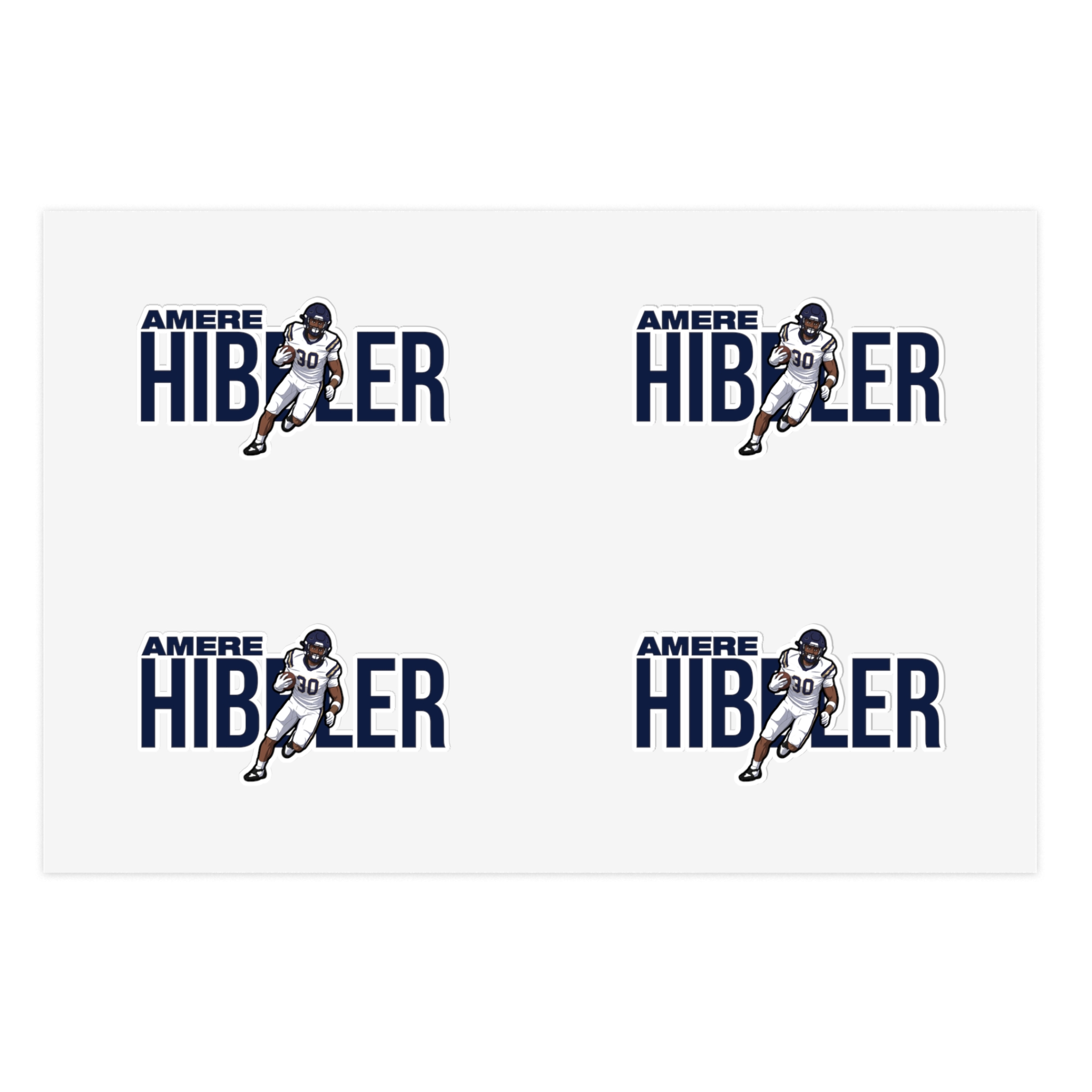 Sticker Sheet — character_player_name in Classic
