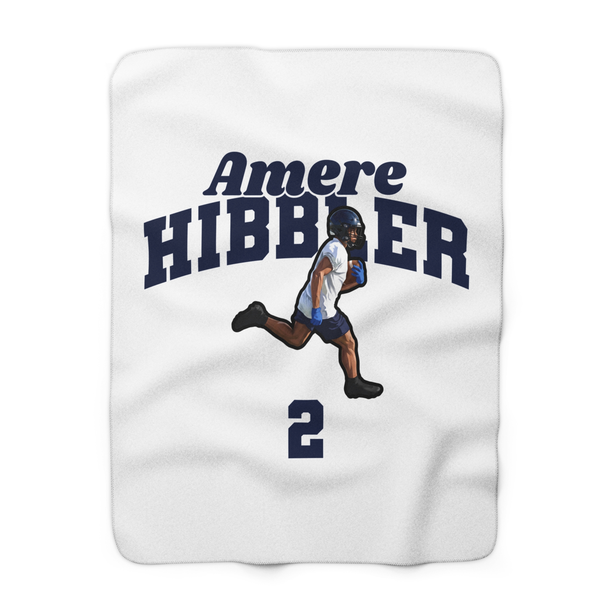 Sherpa Blanket — character_signature_arch in Classic