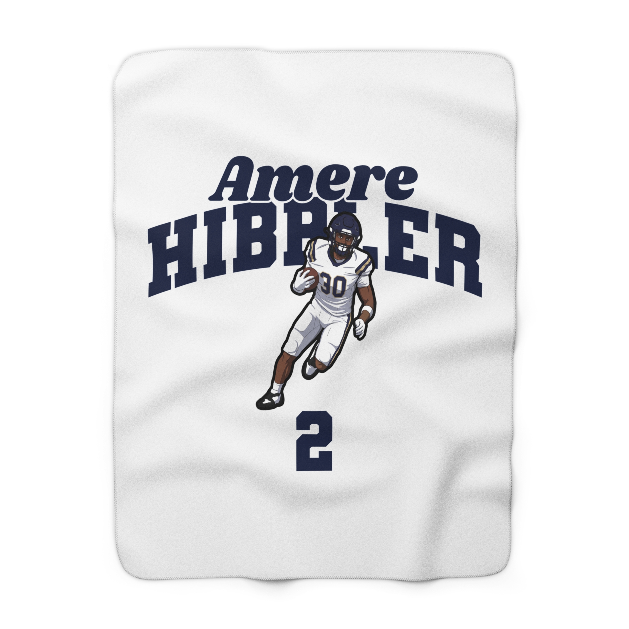 Sherpa Blanket — character_signature_arch in Classic