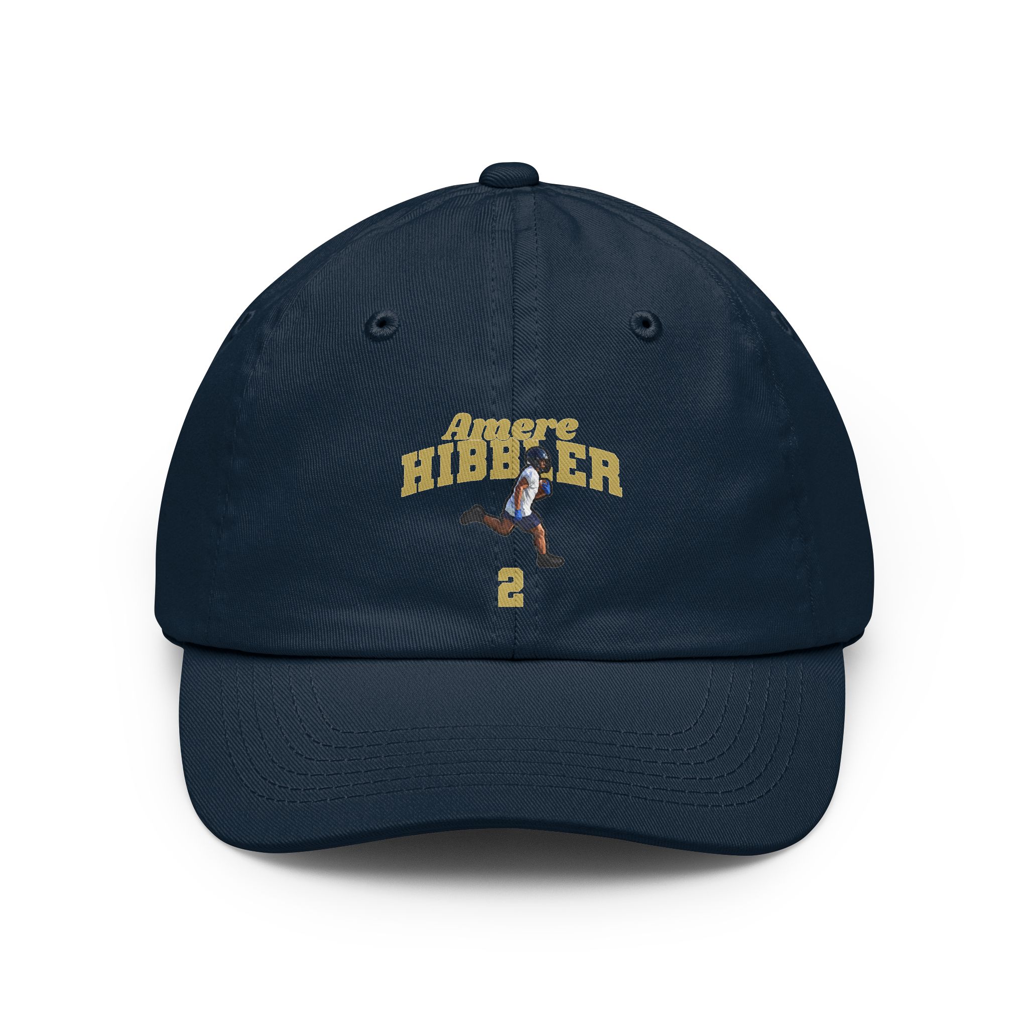 Classic Cap — character_signature_arch in Navy