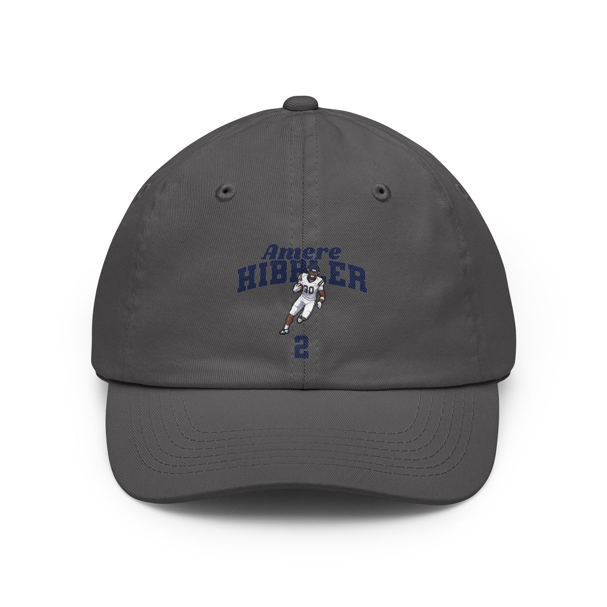 Classic Cap — character_signature_arch in Grey