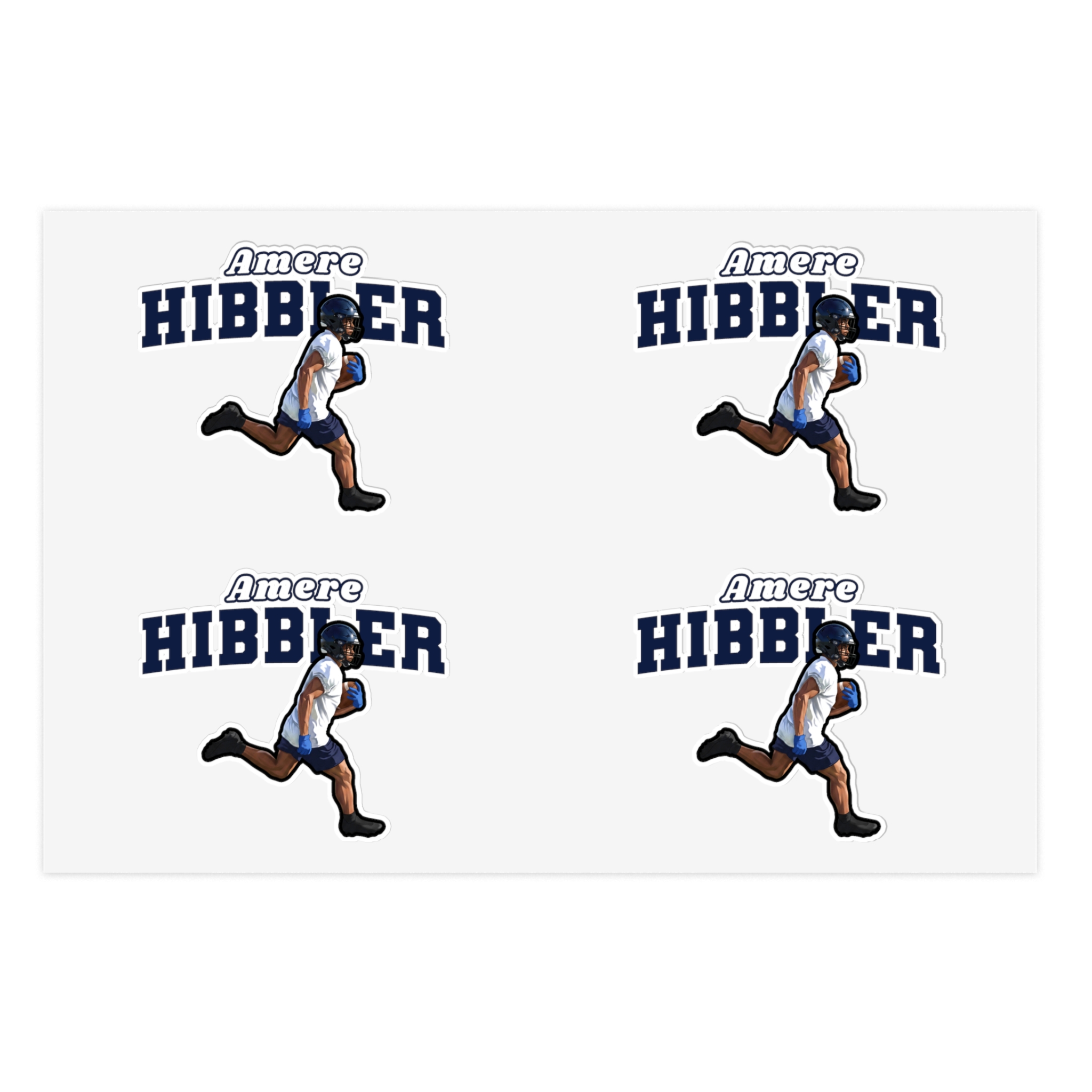 Sticker Sheet — character_name_arch in Classic