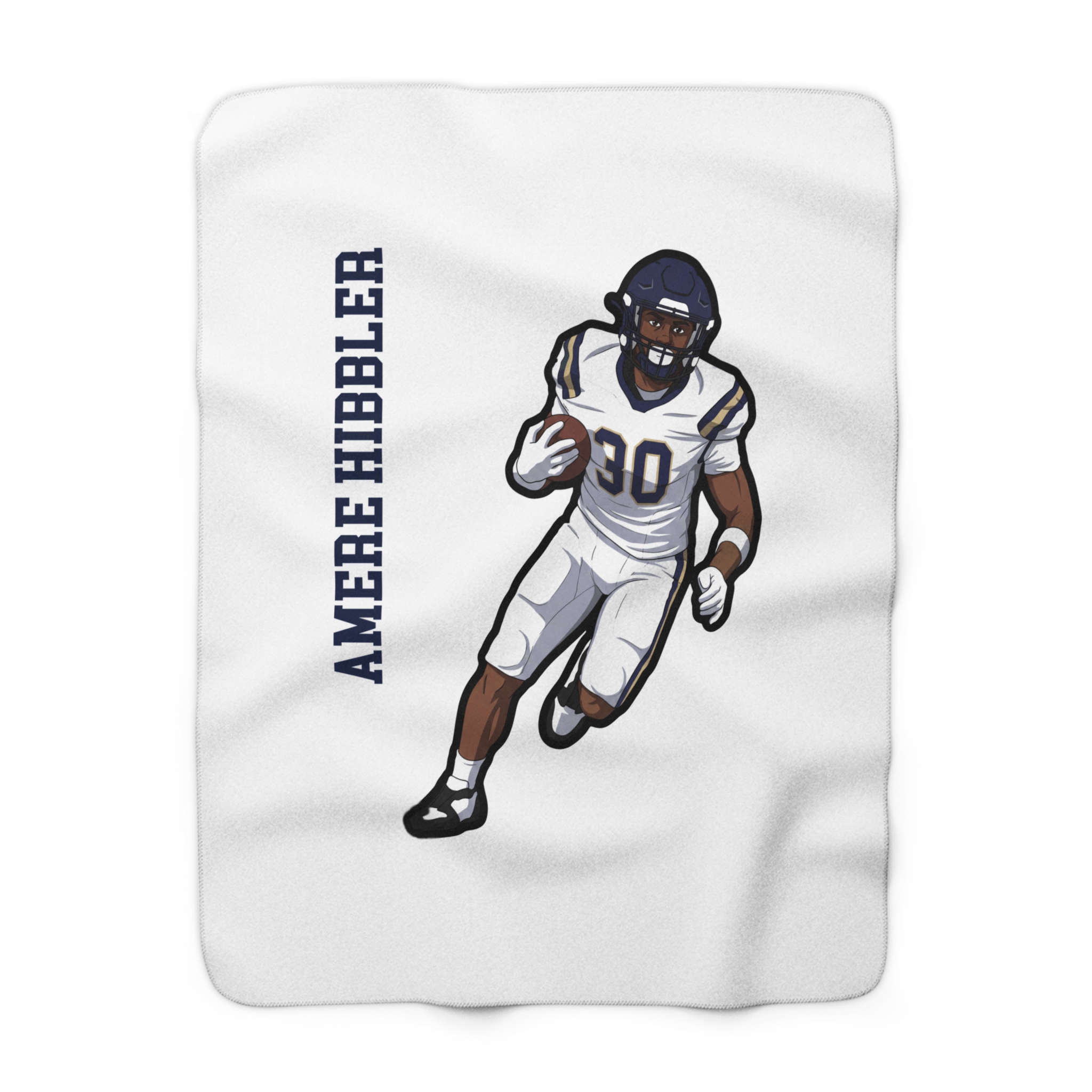 Sherpa Blanket — character_name_vertical in Classic