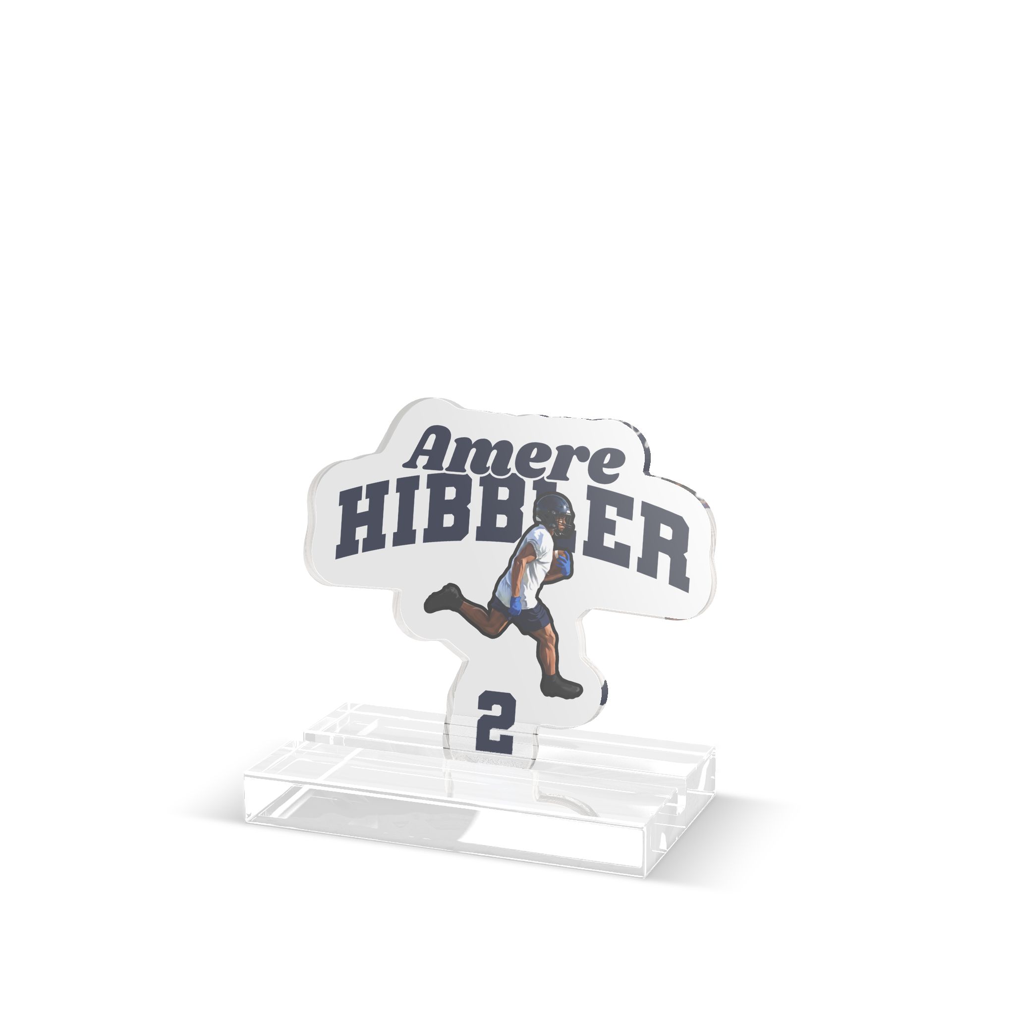Desk Display — character_signature_arch in Classic