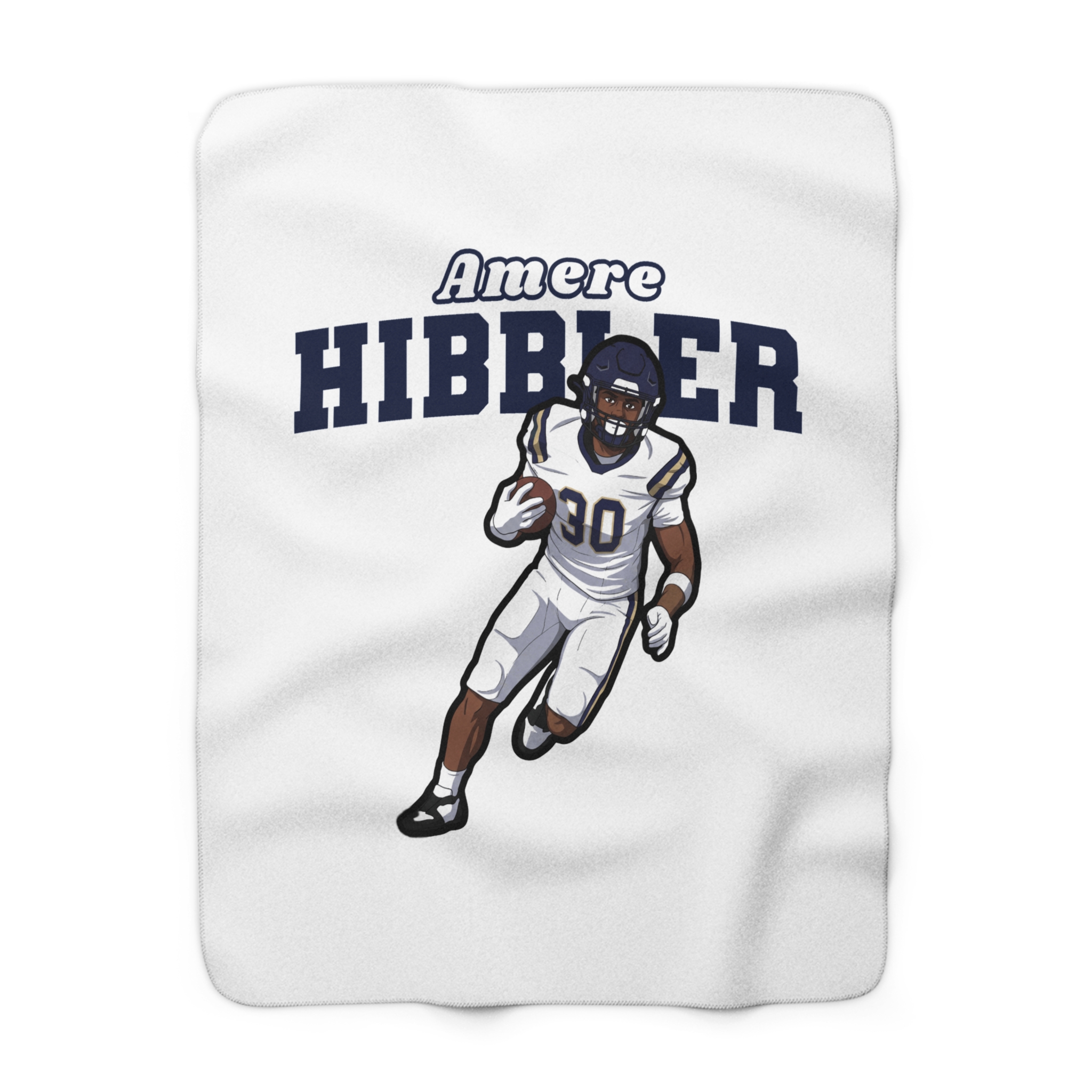 Sherpa Blanket — character_name_arch in Classic