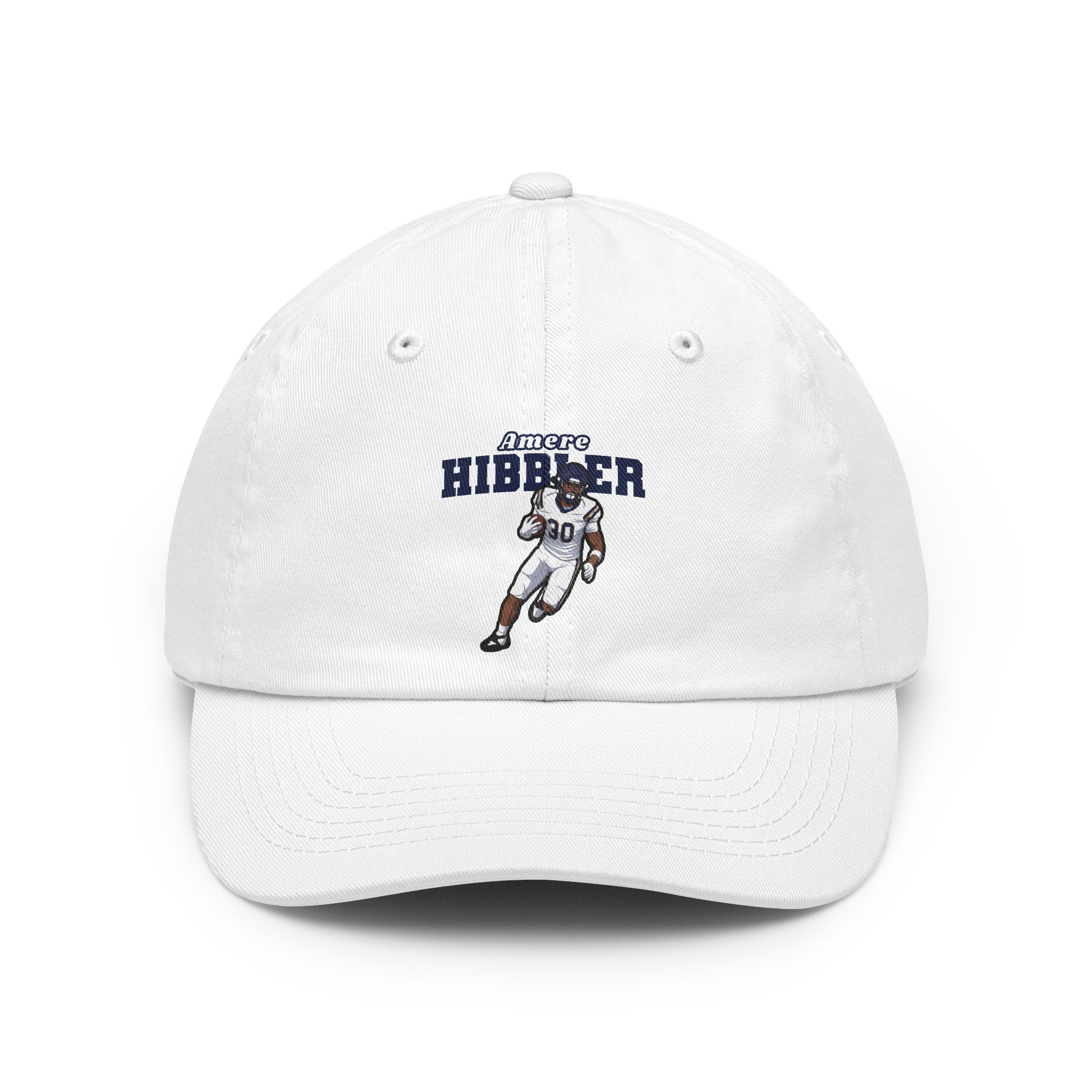 Classic Cap — character_name_arch in White
