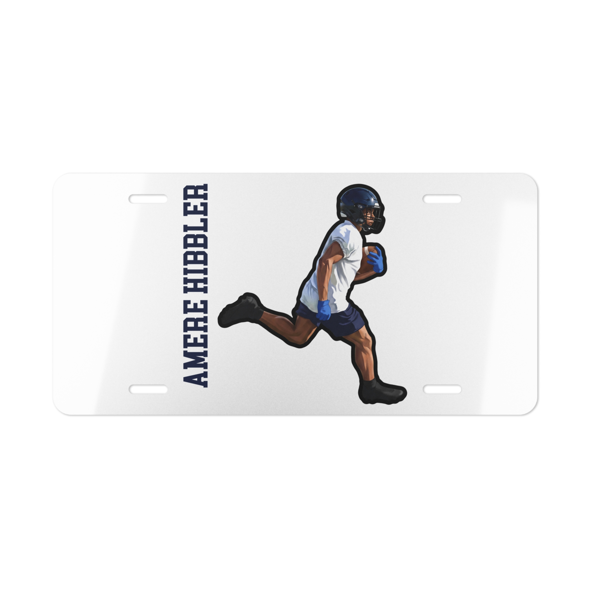 License Plate — character_name_vertical in Classic