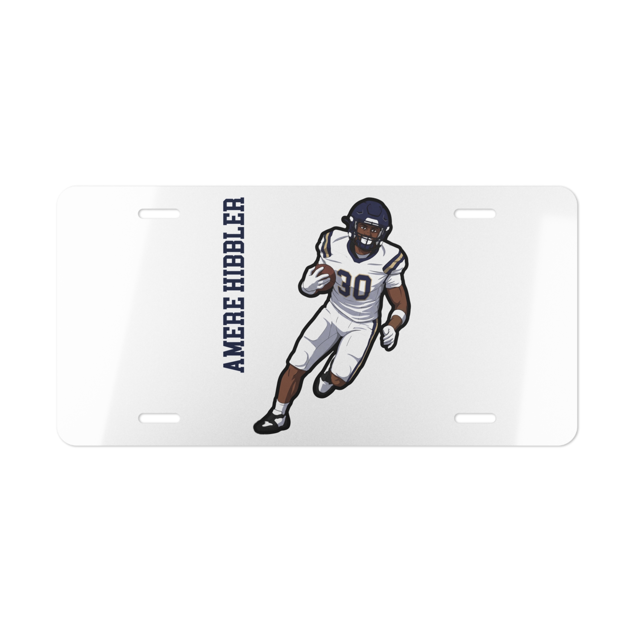 License Plate — character_name_vertical in Classic