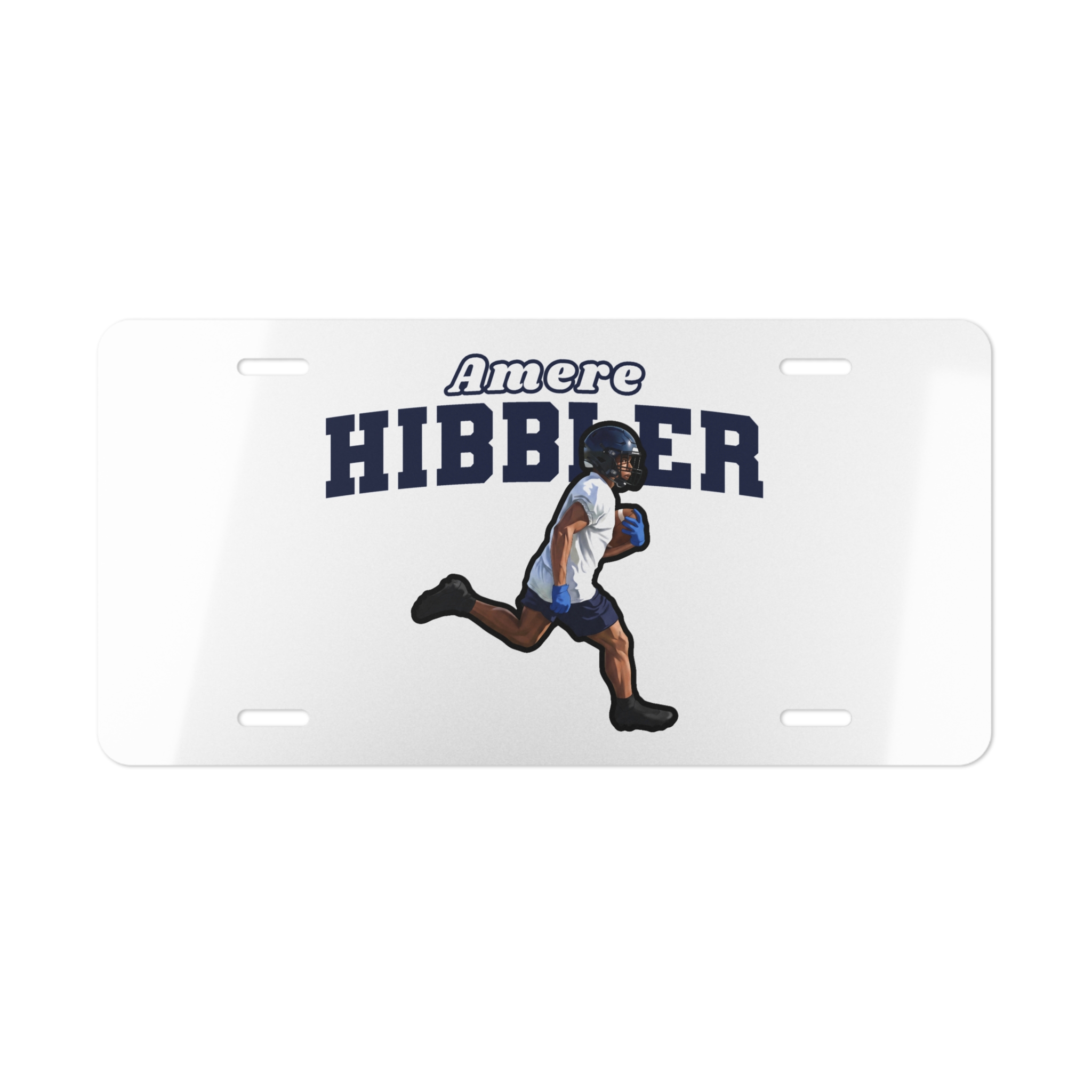 License Plate — character_name_arch in Classic