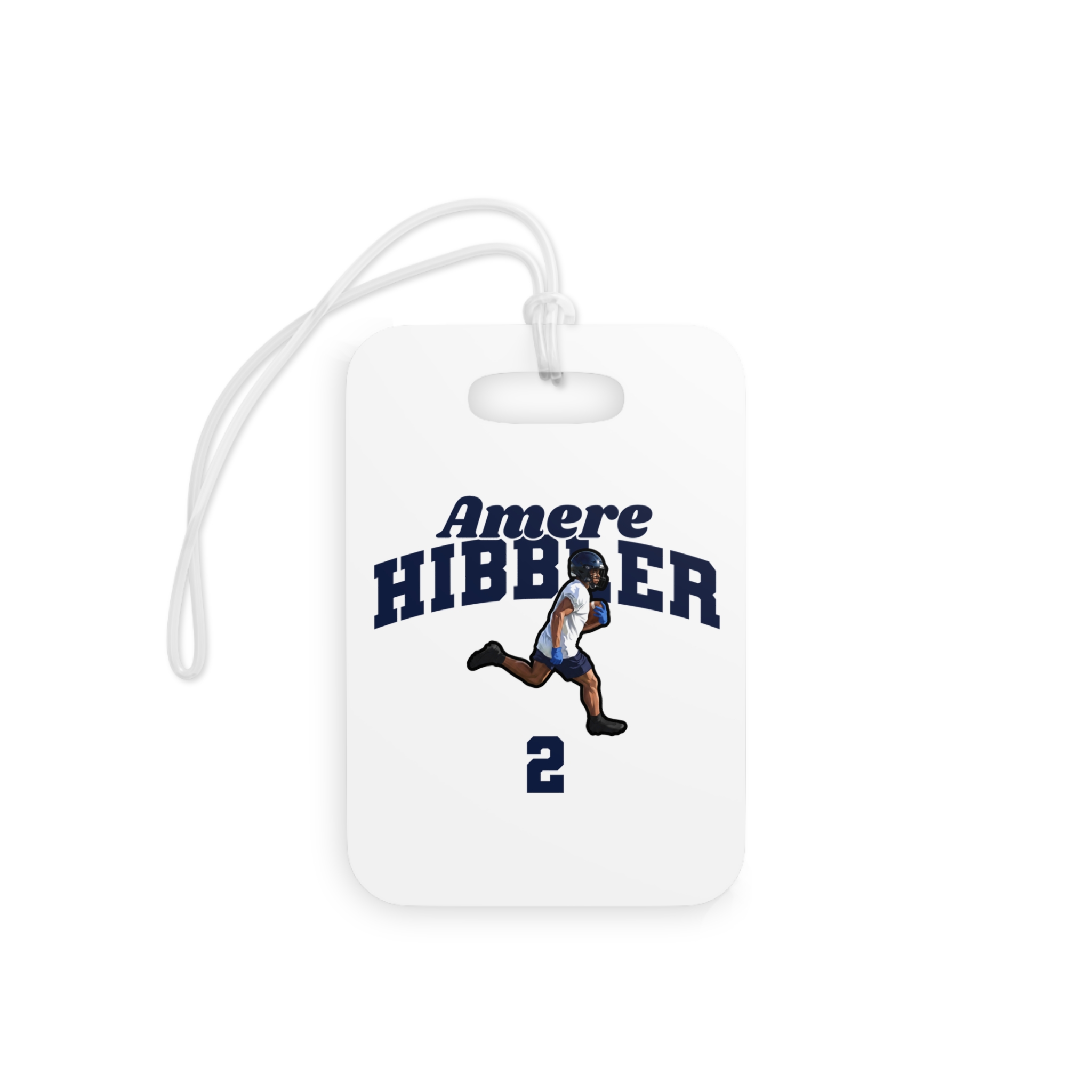 Bag Tag — character_signature_arch in Classic