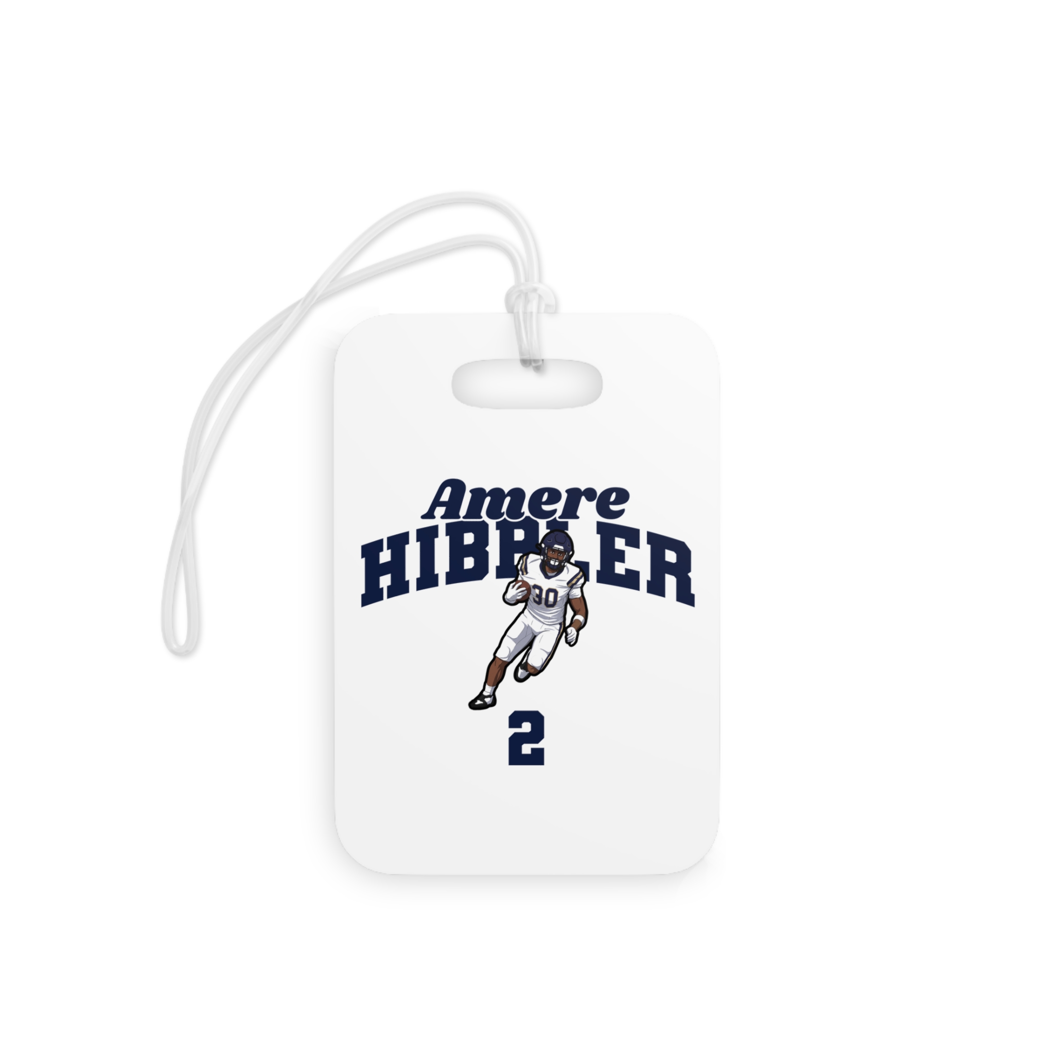 Bag Tag — character_signature_arch in Classic