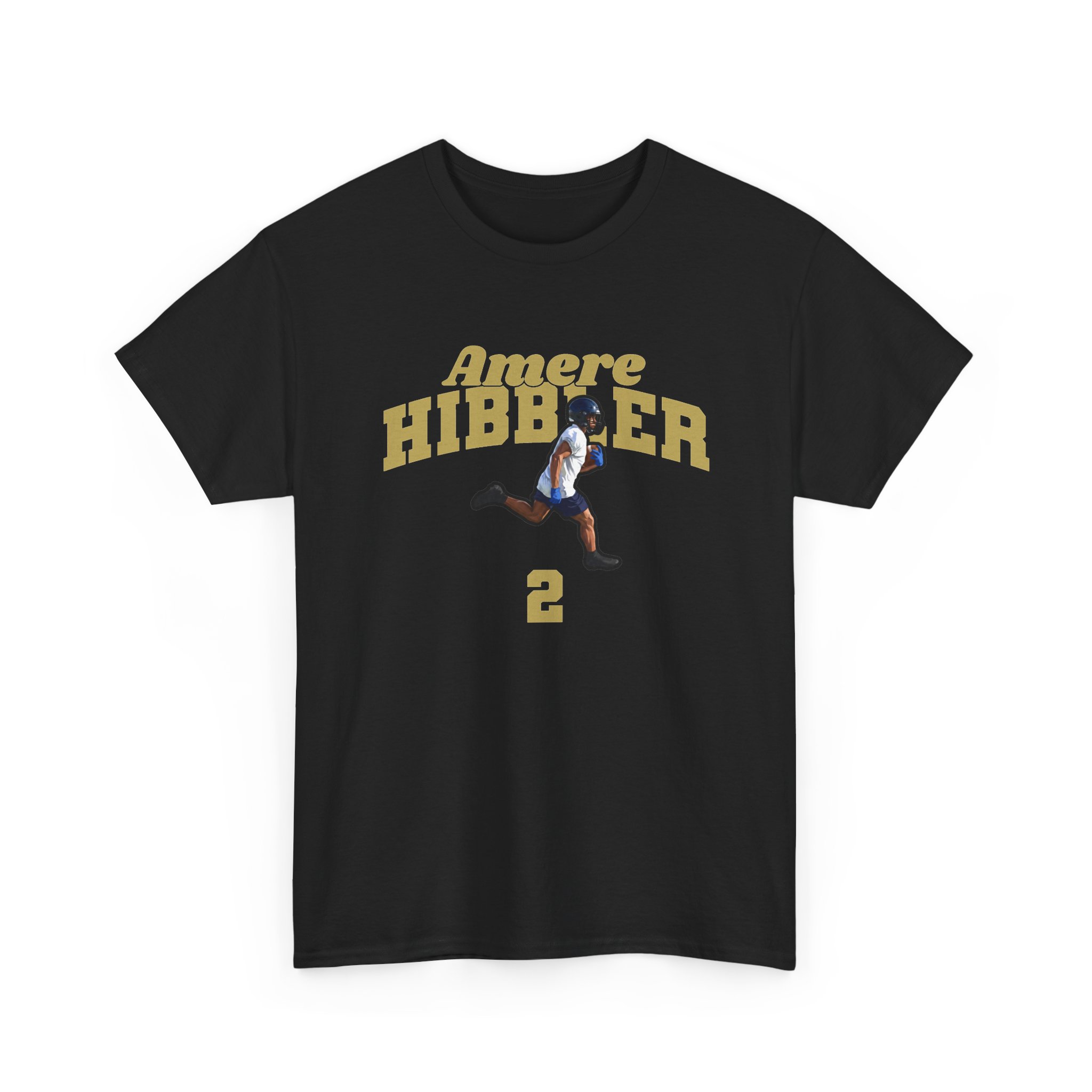 Tee — character_signature_arch in Black