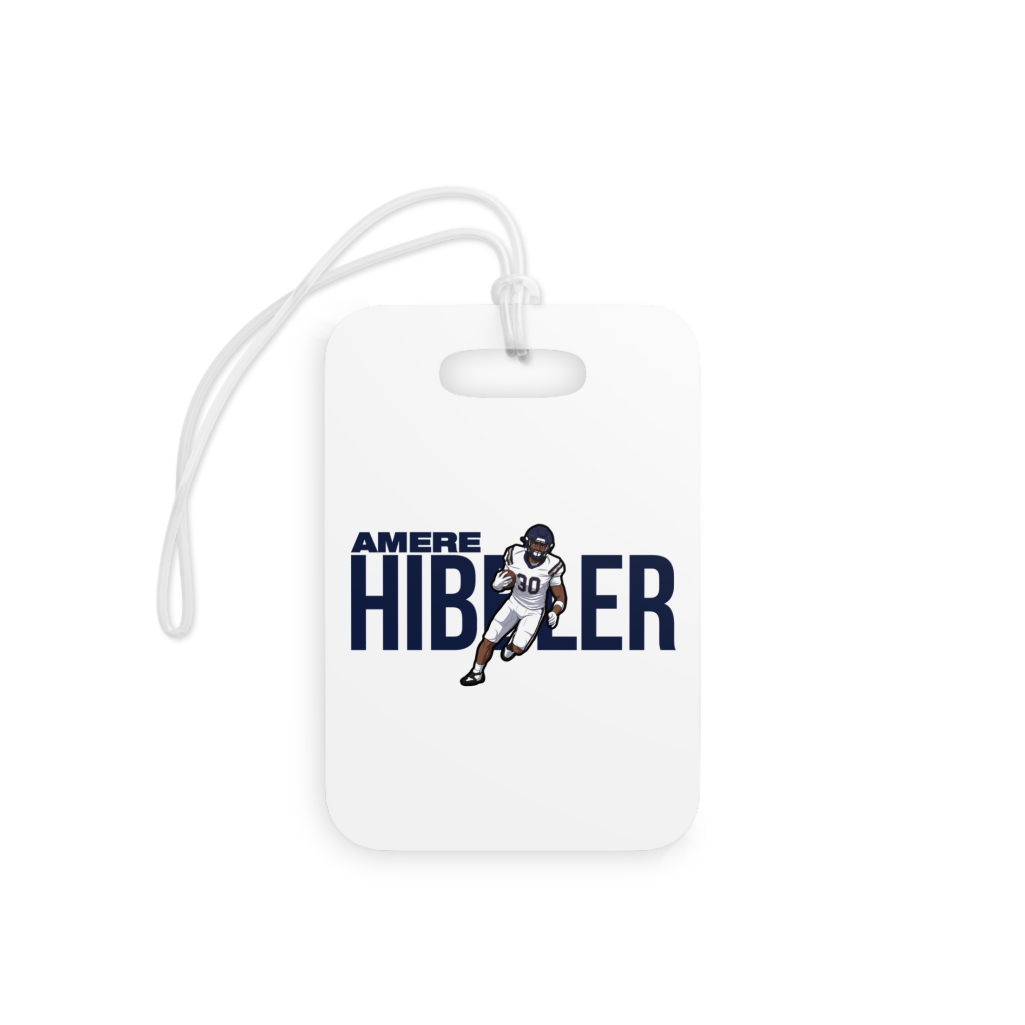 Bag Tag — character_player_name in Classic
