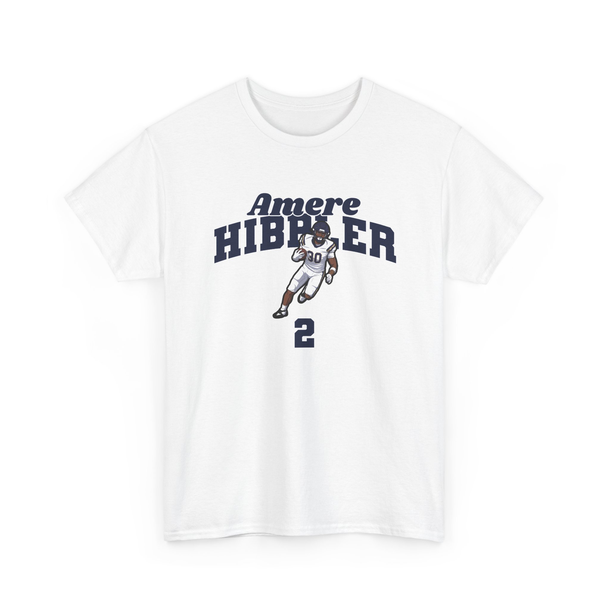 Tee — character_signature_arch in White