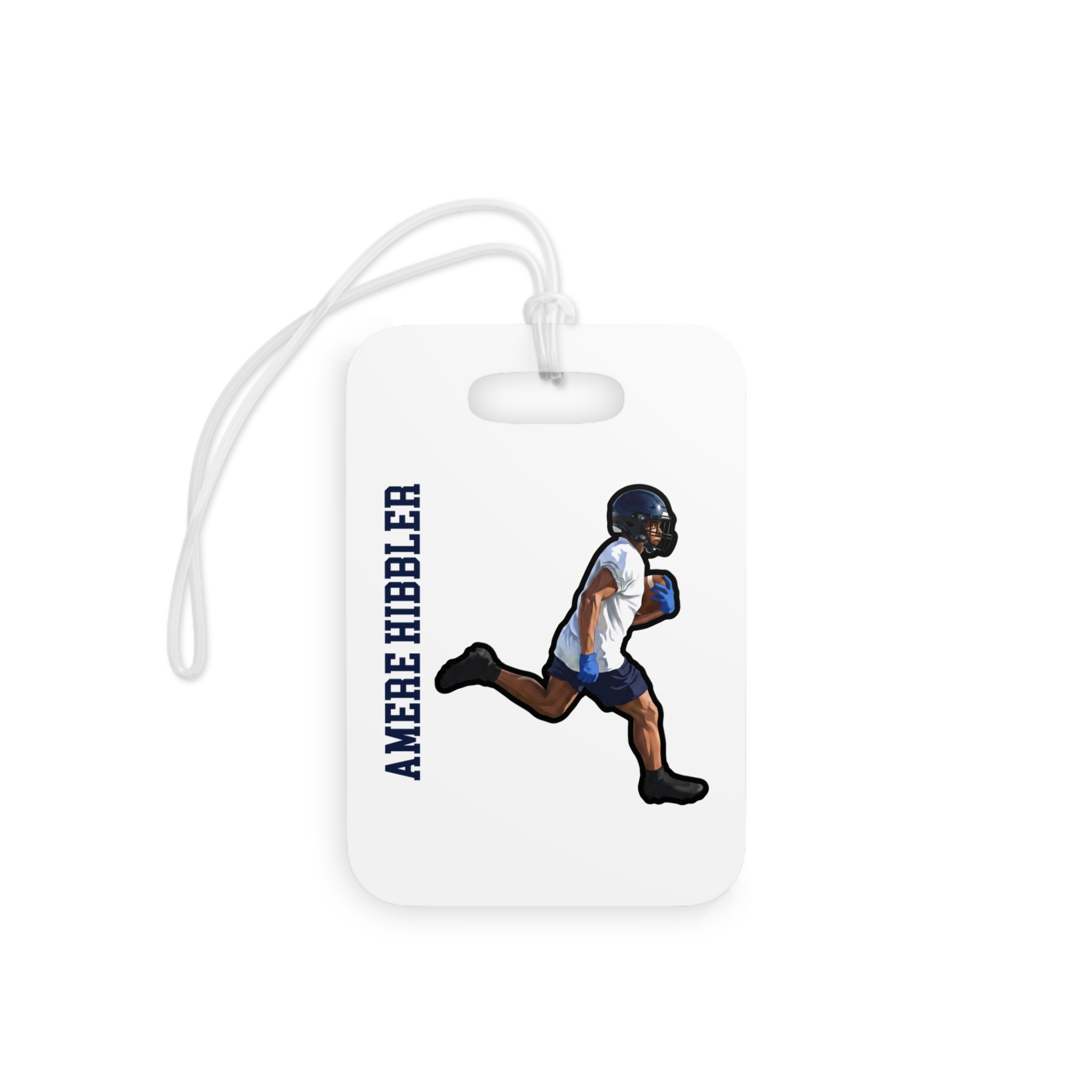 Bag Tag — character_name_vertical in Classic