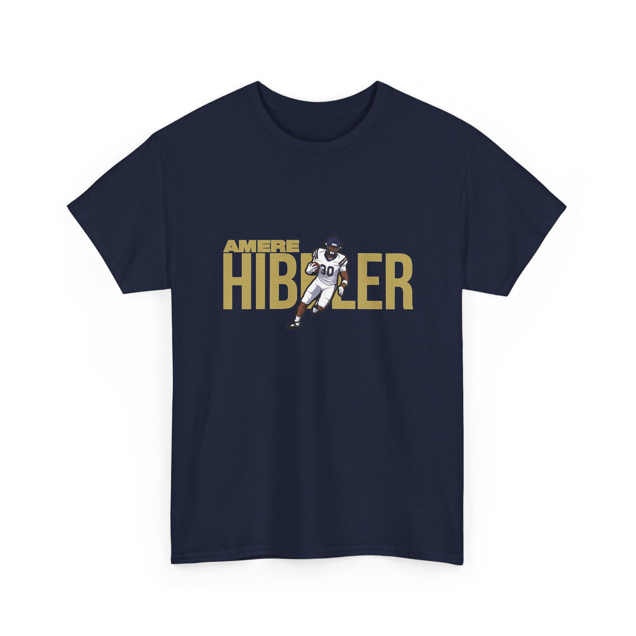Tee — character_player_name in Navy