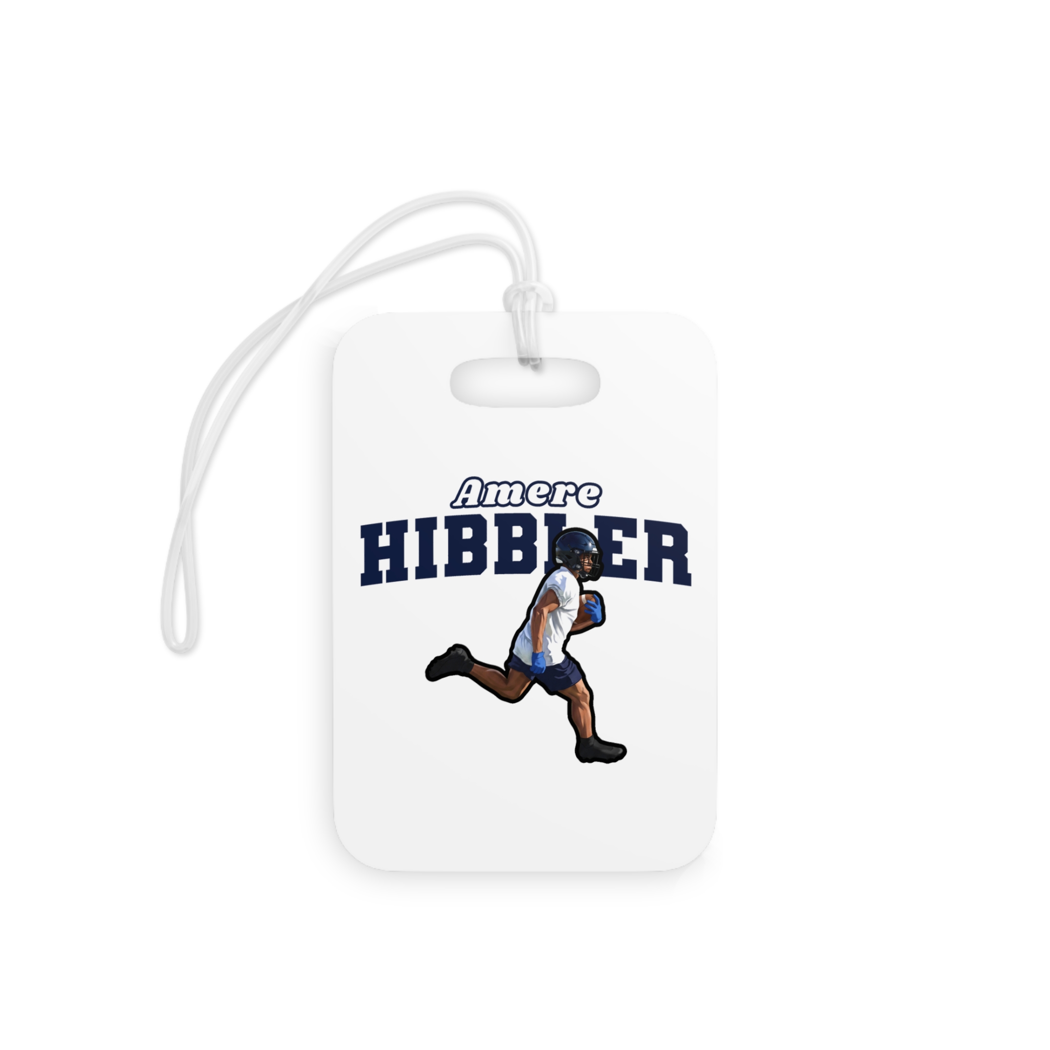 Bag Tag — character_name_arch in Classic