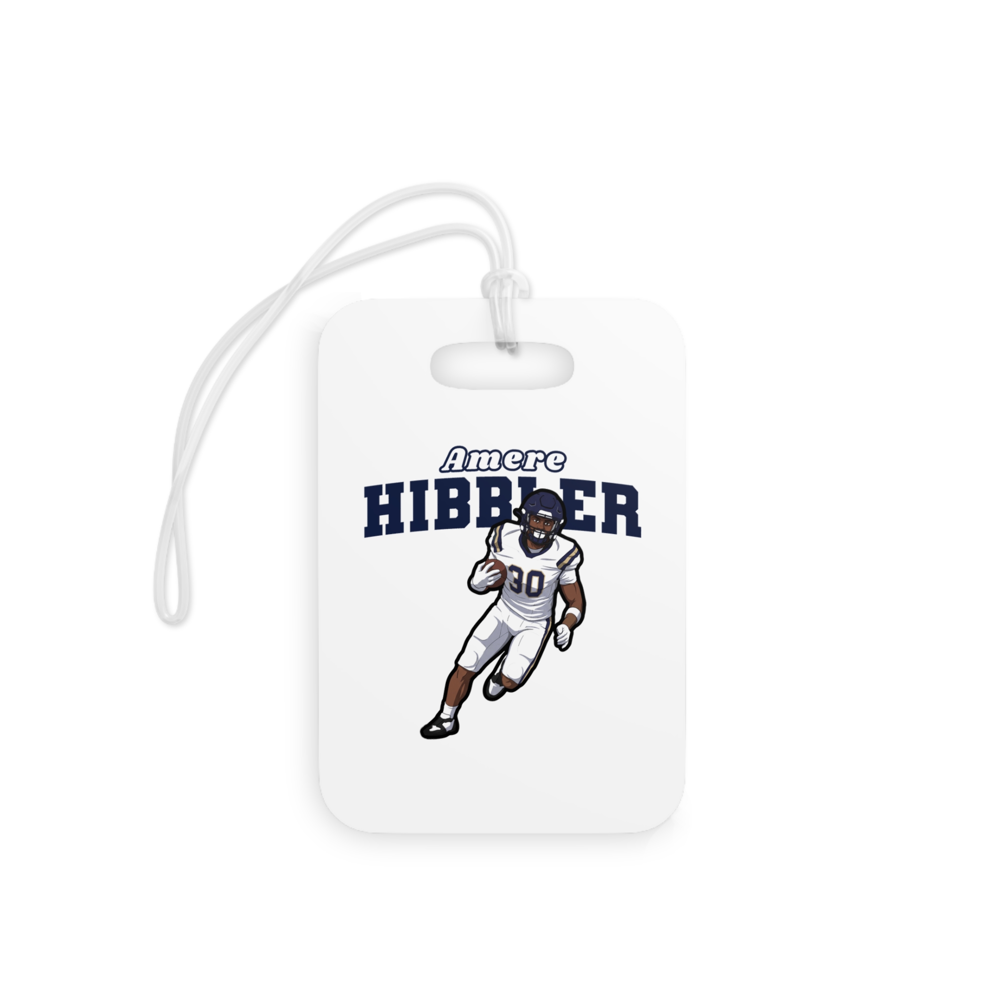 Bag Tag — character_name_arch in Classic