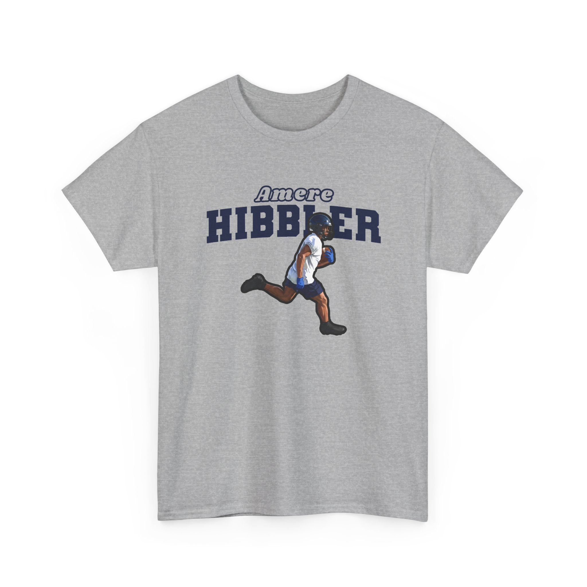 Tee — character_name_arch in Grey