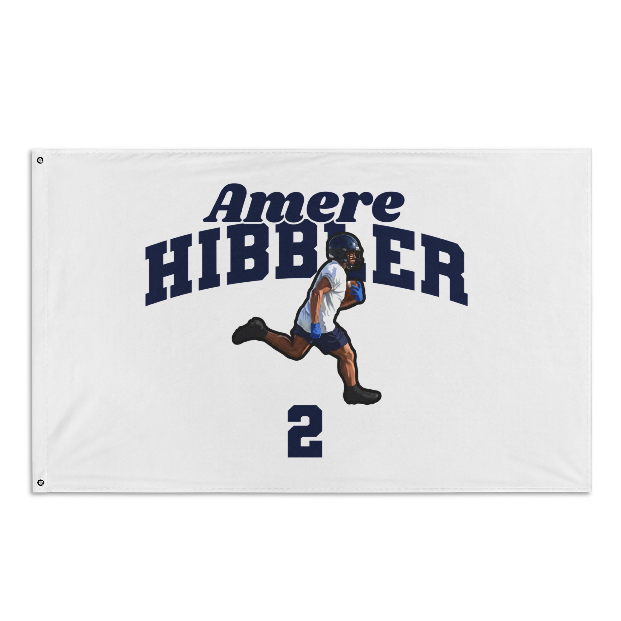 Flag (35 × 56 in) — character_signature_arch in Classic
