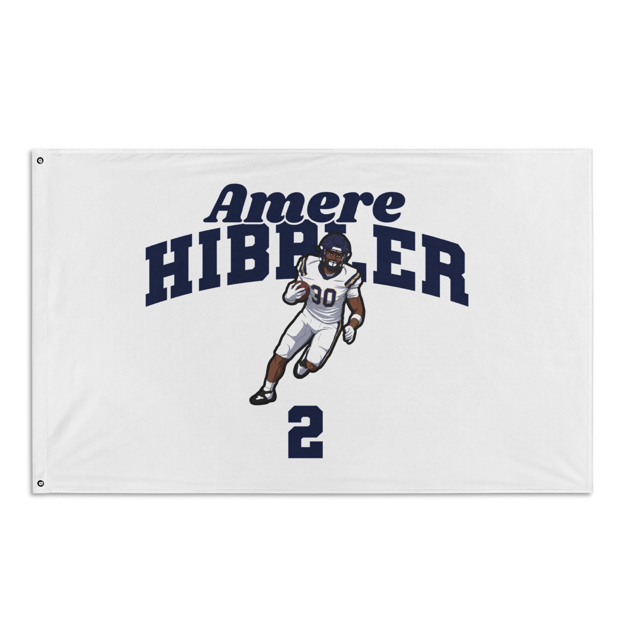 Flag (35 × 56 in) — character_signature_arch in Classic