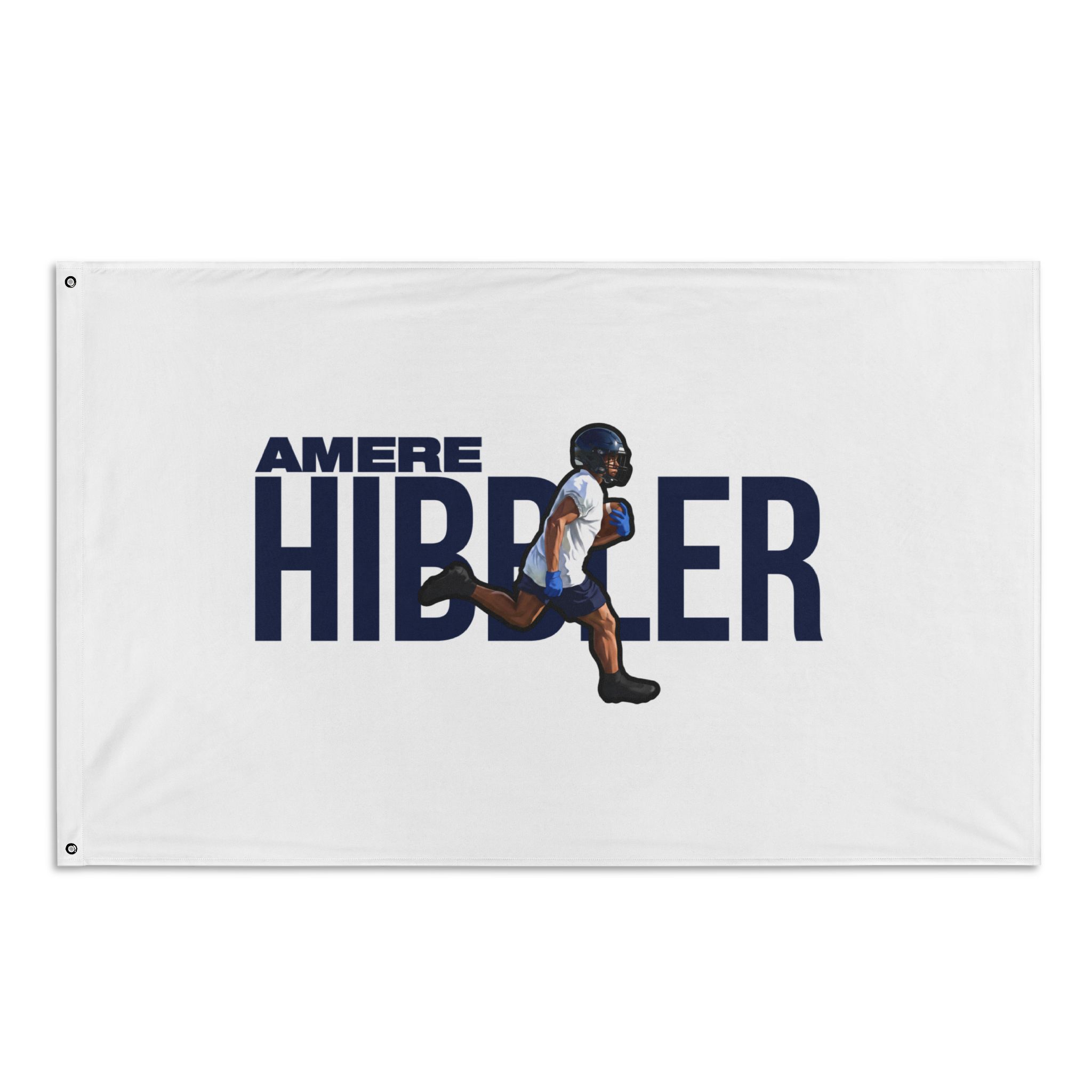 Flag (35 × 56 in) — character_player_name in Classic