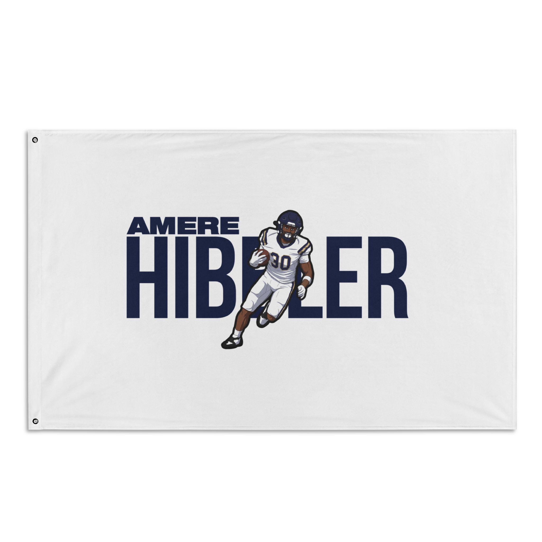 Flag (35 × 56 in) — character_player_name in Classic