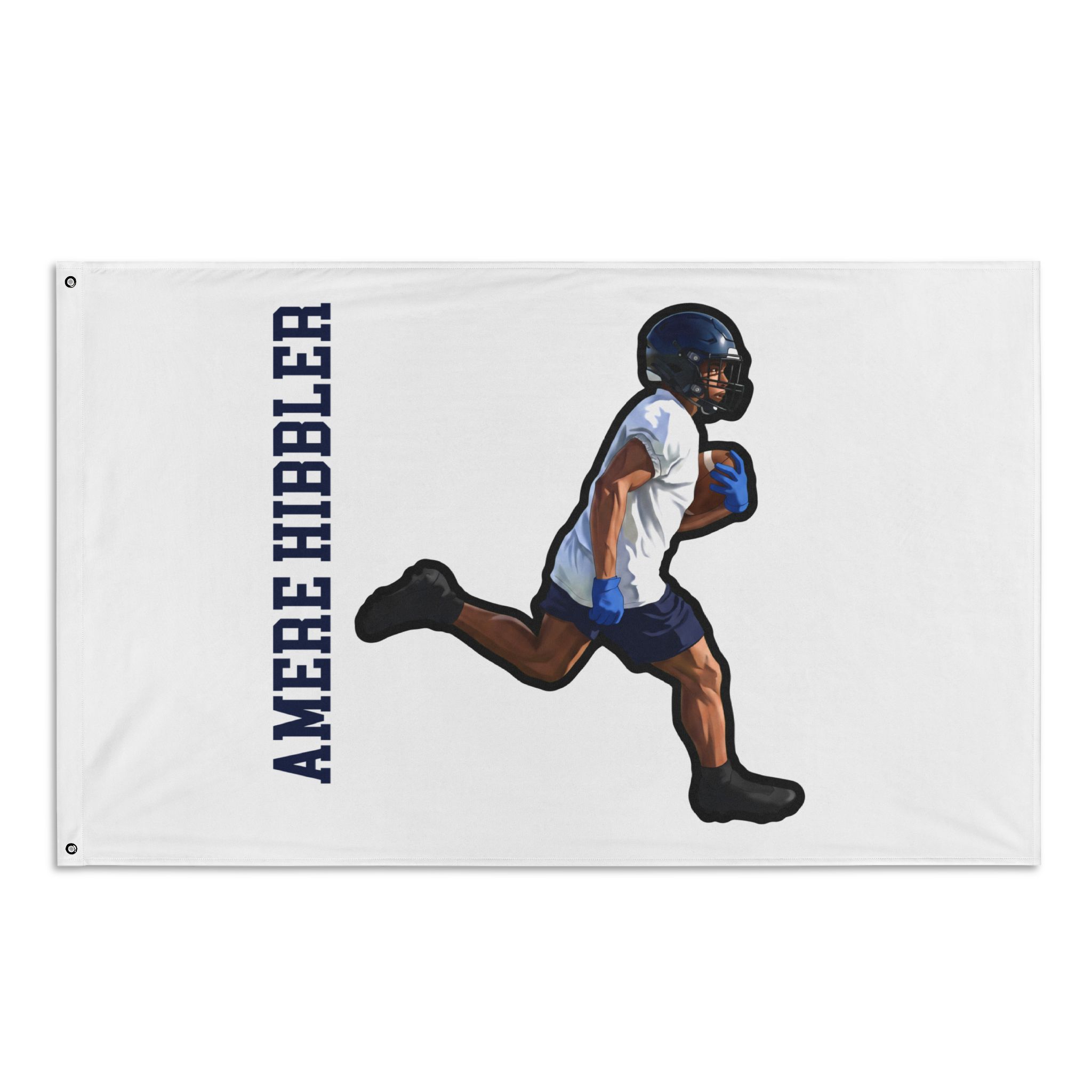 Flag (35 × 56 in) — character_name_vertical in Classic