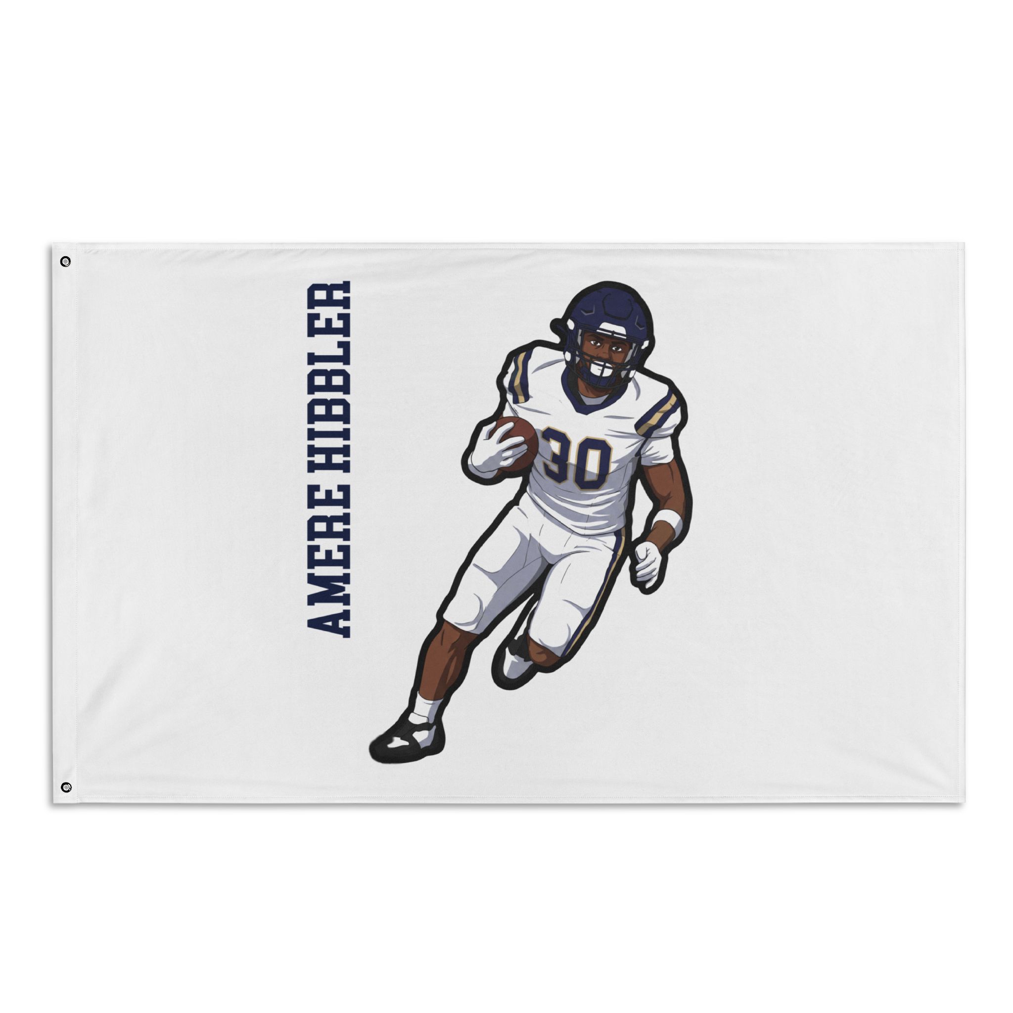 Flag (35 × 56 in) — character_name_vertical in Classic