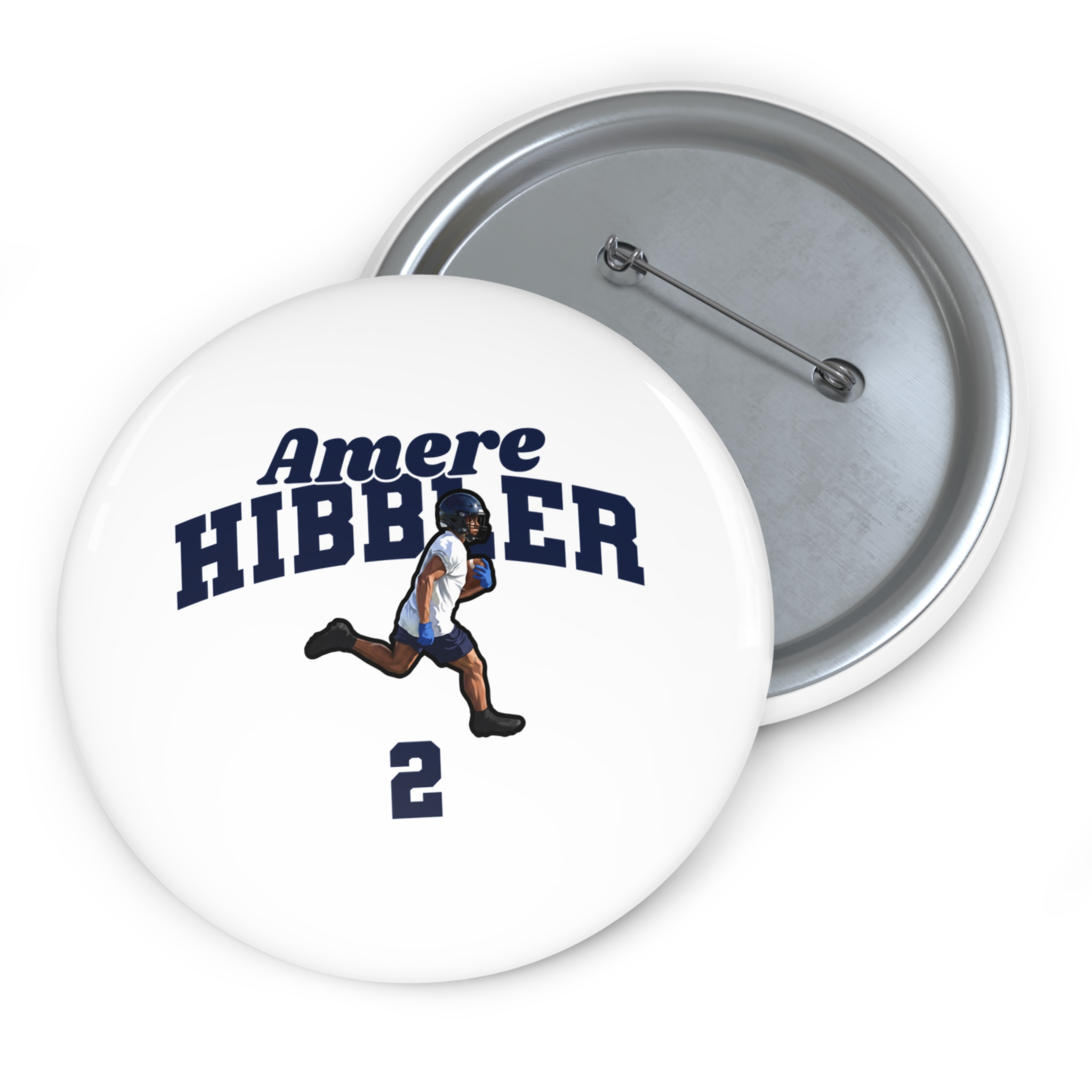 Game Day Pin — character_signature_arch in Classic