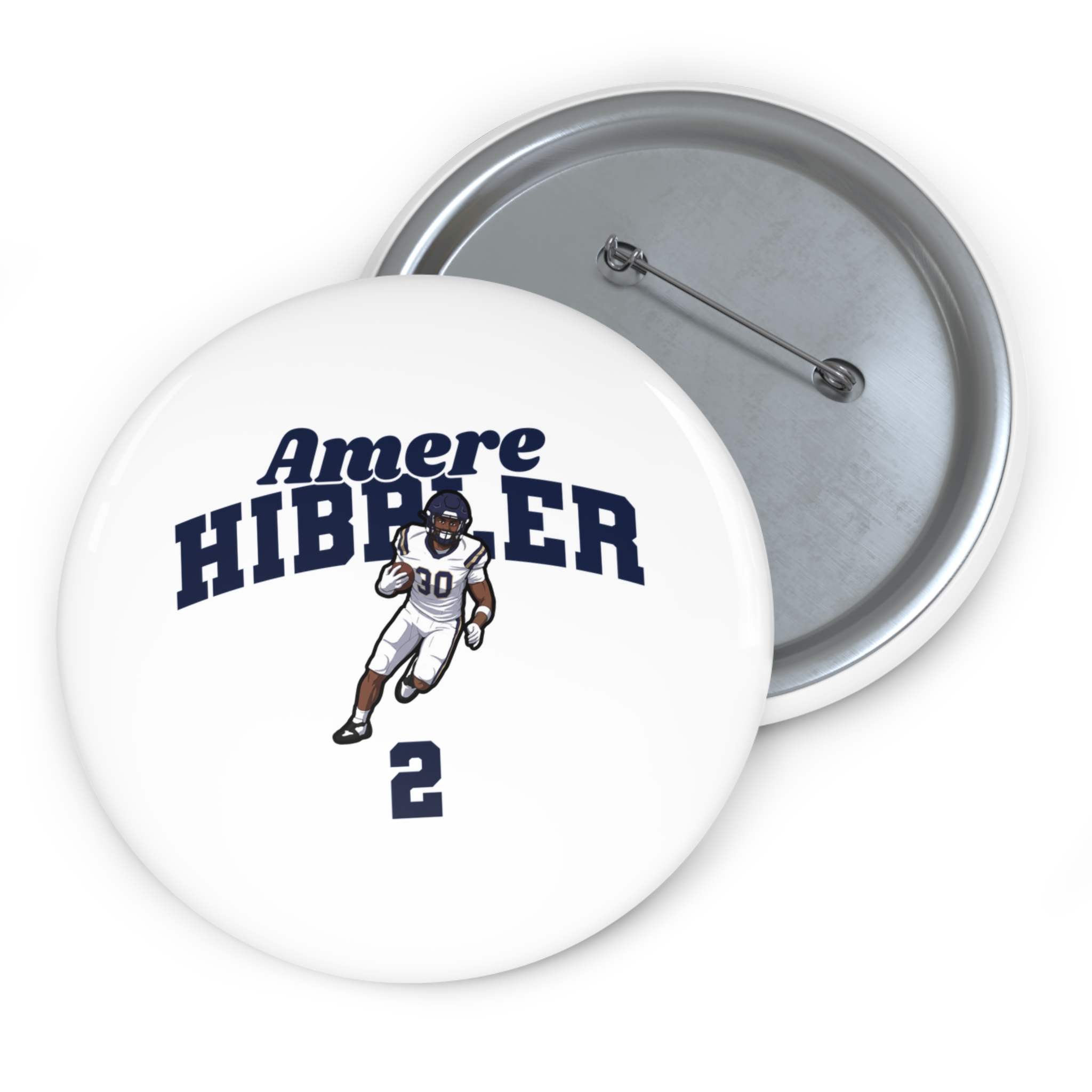 Game Day Pin — character_signature_arch in Classic