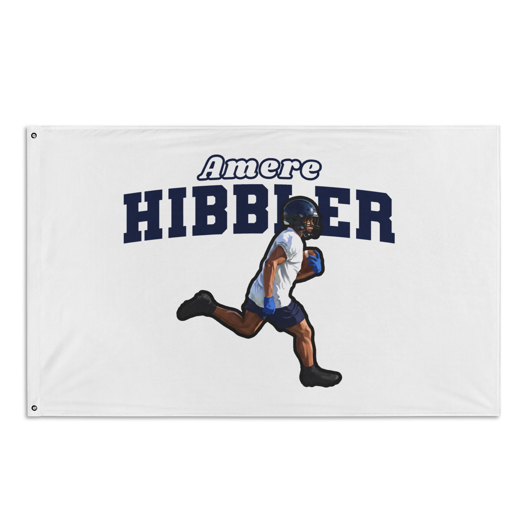 Flag (35 × 56 in) — character_name_arch in Classic