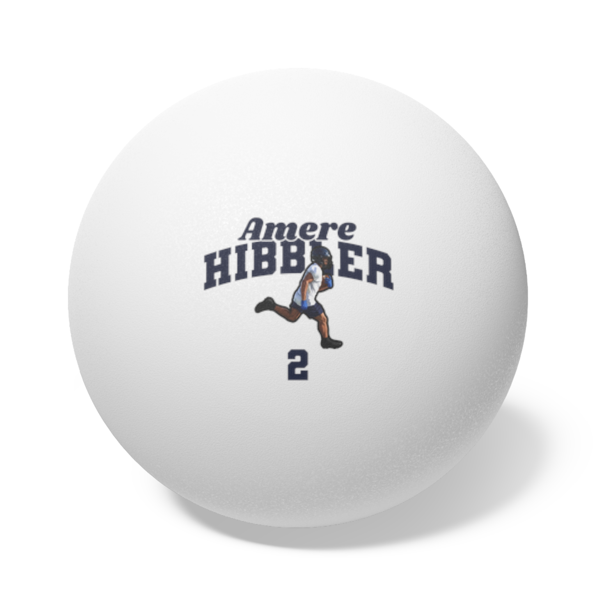 Ping Pong Balls, 6 pcs — character_signature_arch in White