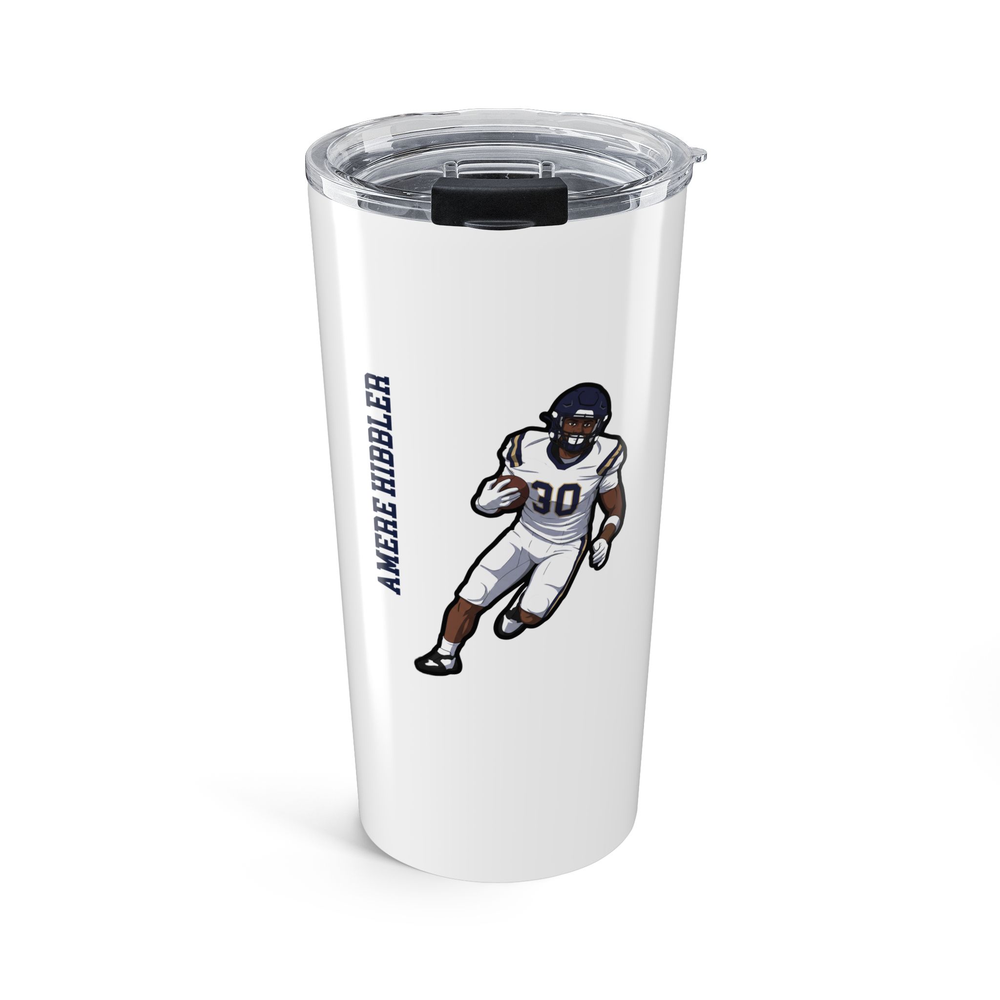 20oz Tumbler — character_name_vertical in Classic