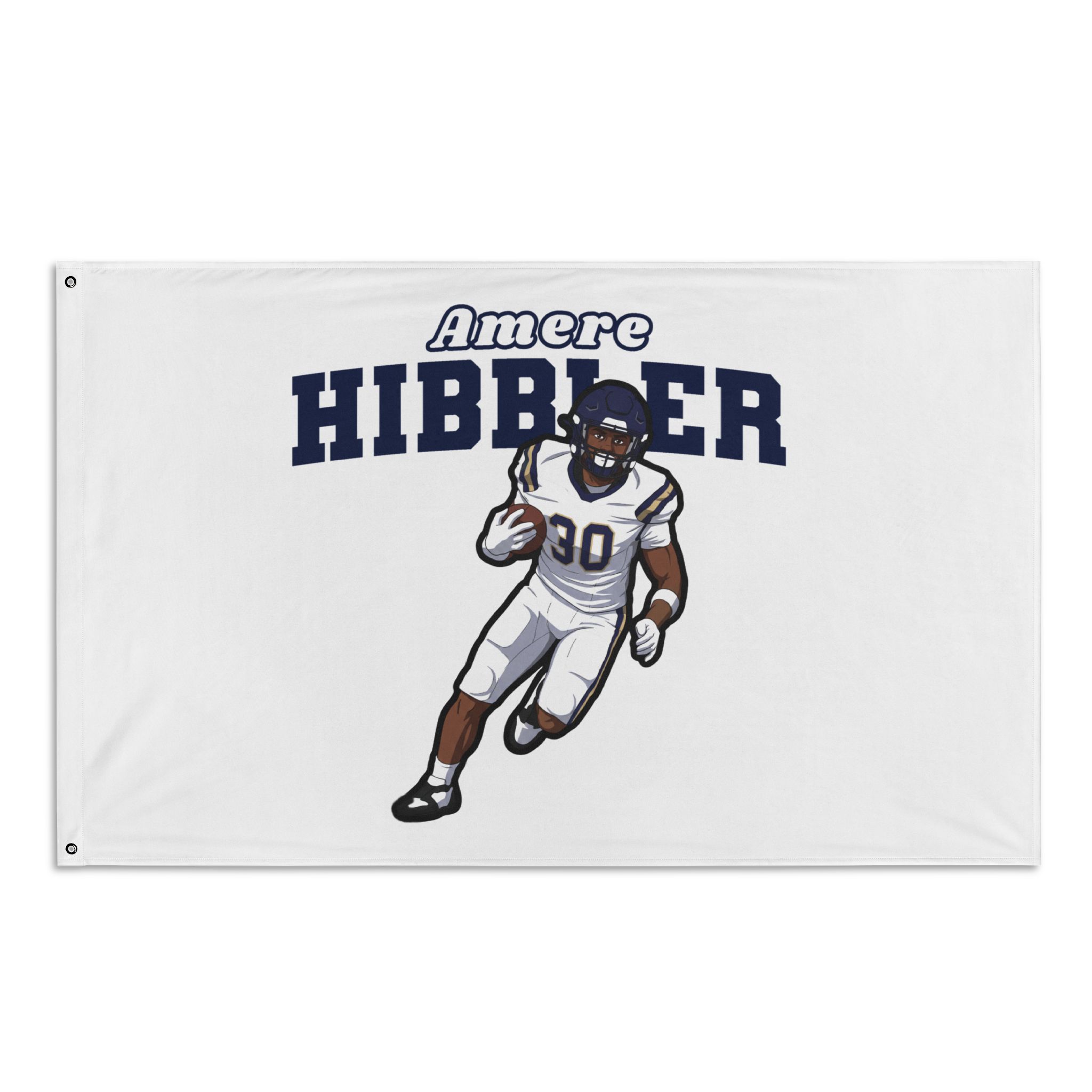 Flag (35 × 56 in) — character_name_arch in Classic