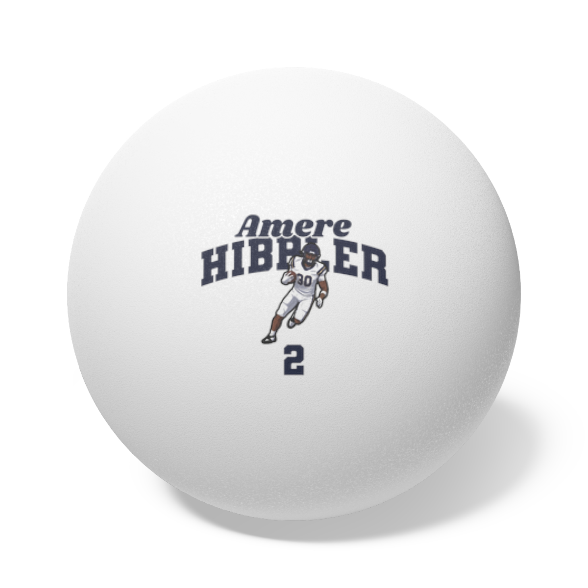 Ping Pong Balls, 6 pcs — character_signature_arch in White